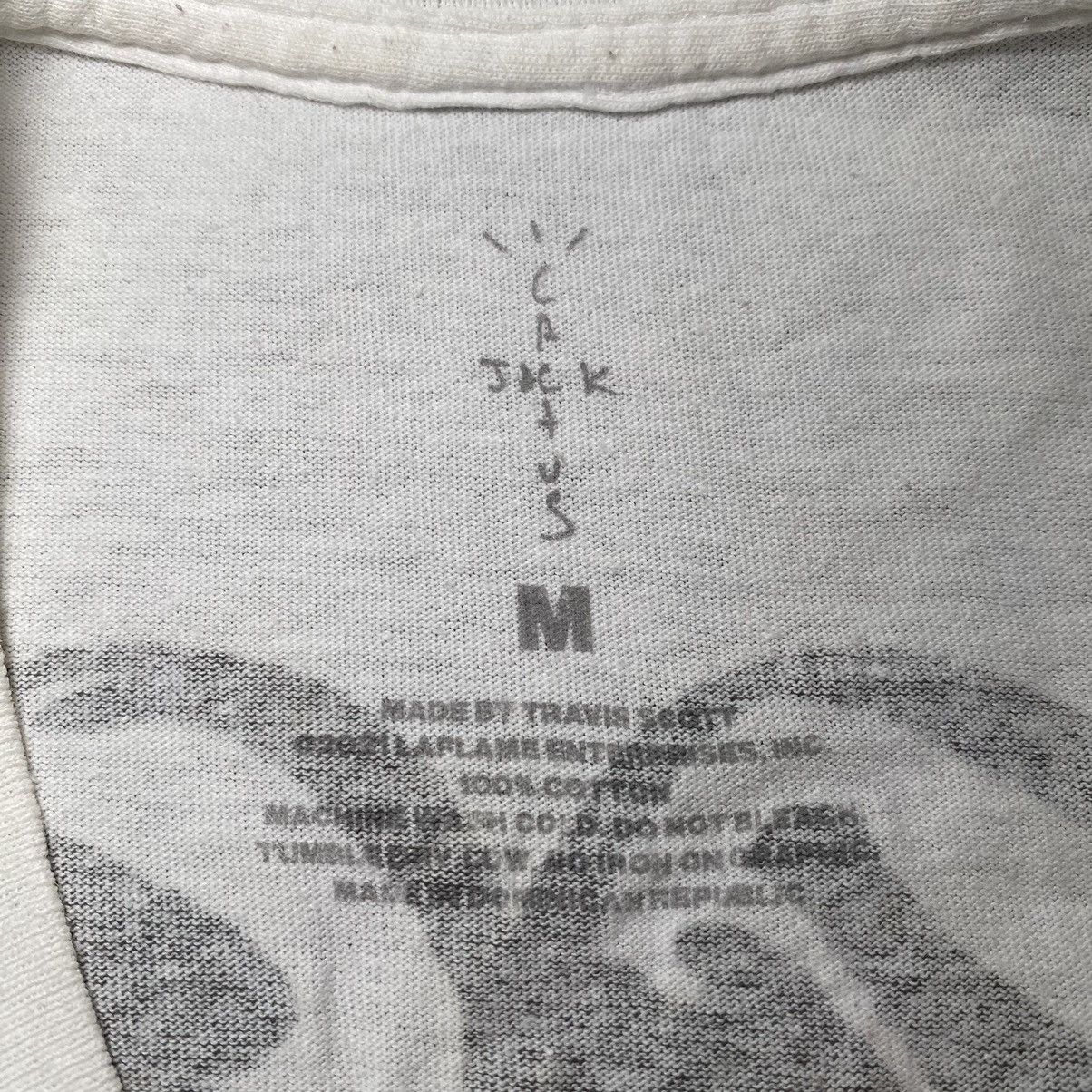Fragment Design × Nike × Travis Scott Travis Scott Cactus Jack X Fragment Design 2021 S/S T Shirt Size US M / EU 48-50 / 2 - 4 Thumbnail
