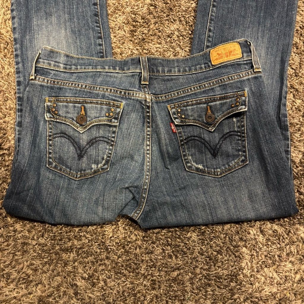 Levi's Levi's Classic 515 Boot Cut Jeans Size 30" / US 8 / IT 44 - 1 Thumbnail