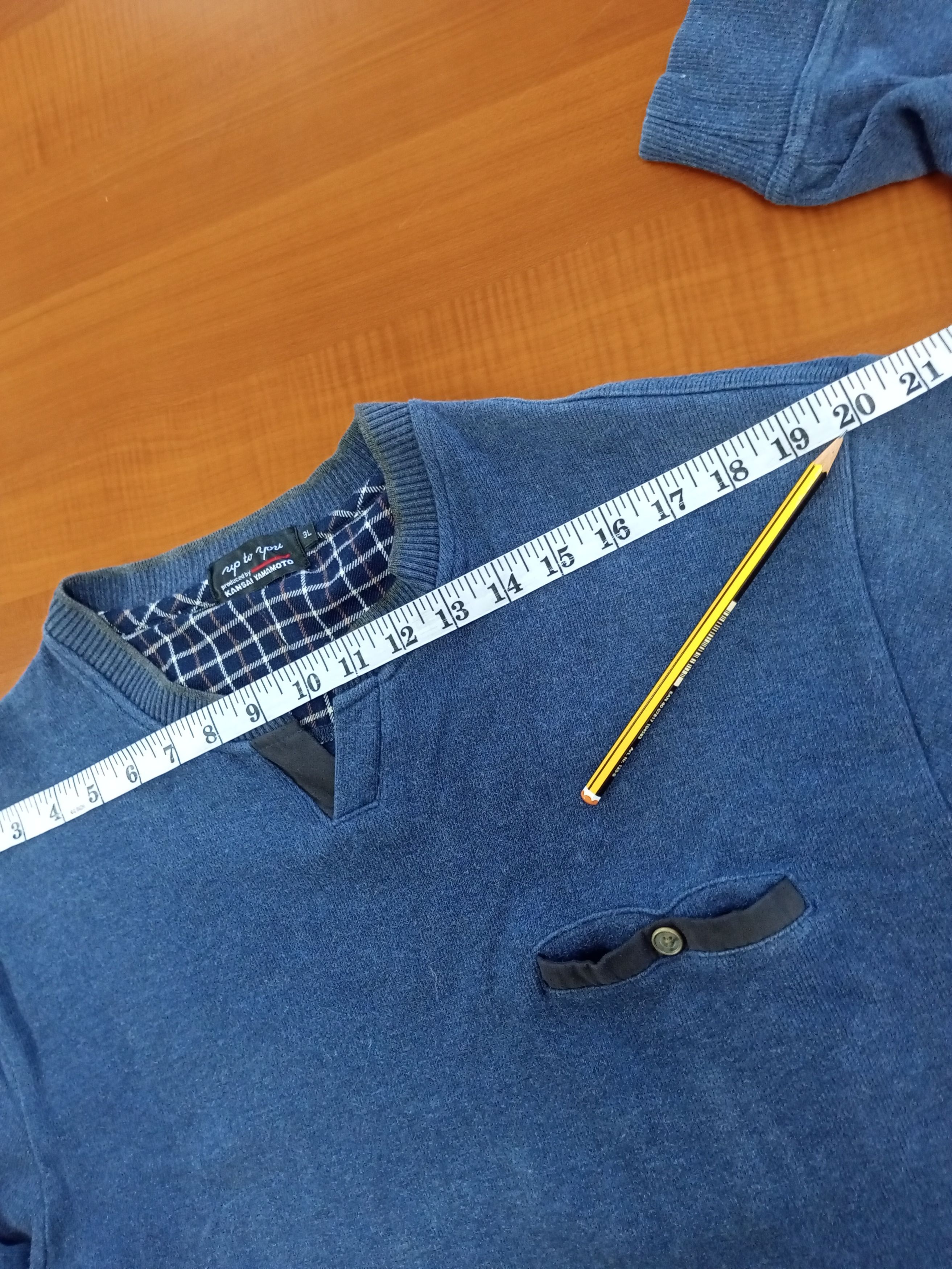 Kansai Yamamoto Up to You Kansai Yamamoto Sweatshirt Size US L / EU 52-54 / 3 - 17 Thumbnail