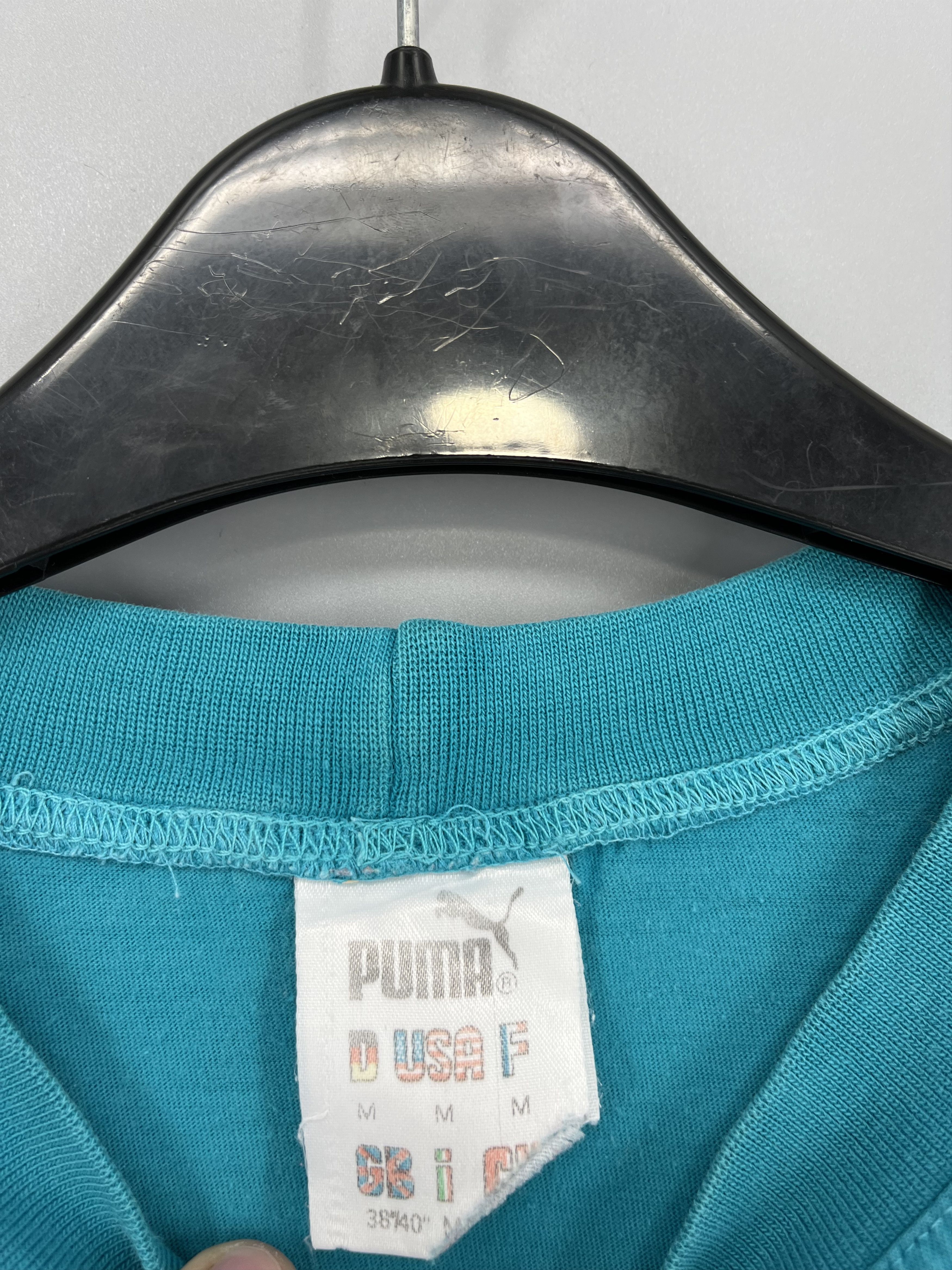 Puma Vintage Y2K Puma T-Shirt 90s Streetwear Size US M / EU 48-50 / 2 - 9 Thumbnail