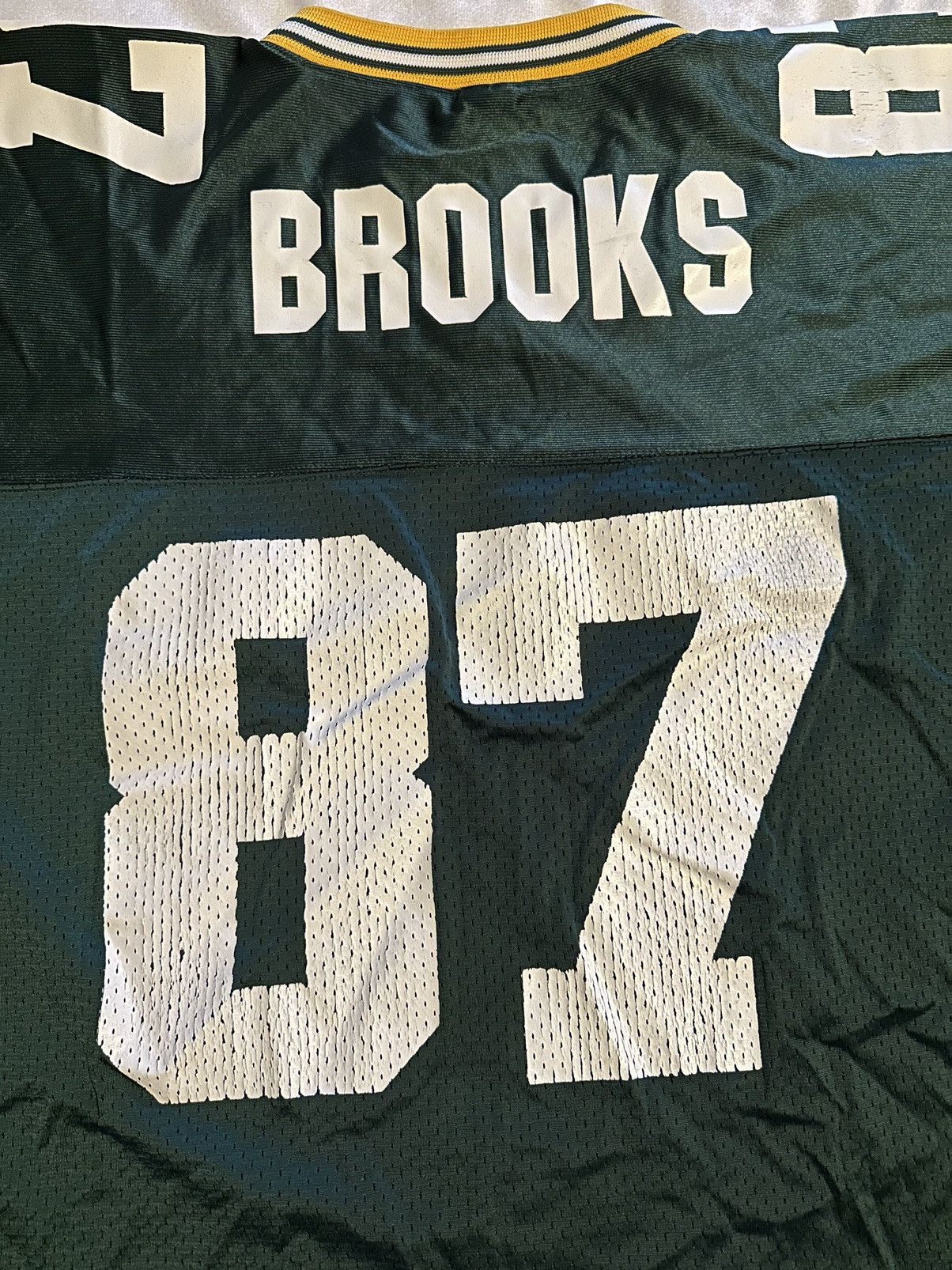 Reebok × Vintage Roberts Brooks Green Bay Packers #87 NFL Reebok Jersey-Large Size US L / EU 52-54 / 3 - 2 Thumbnail