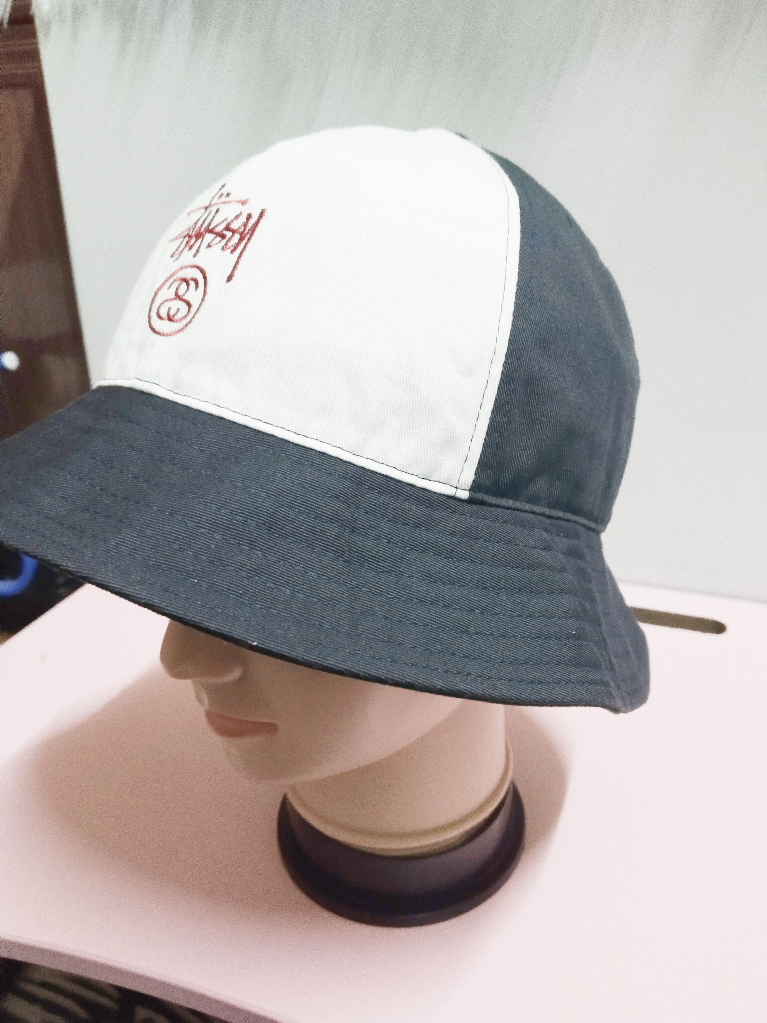 Stussy × Vintage VINTAGE STUSSY BUCKET HAT Size ONE SIZE - 2 Thumbnail