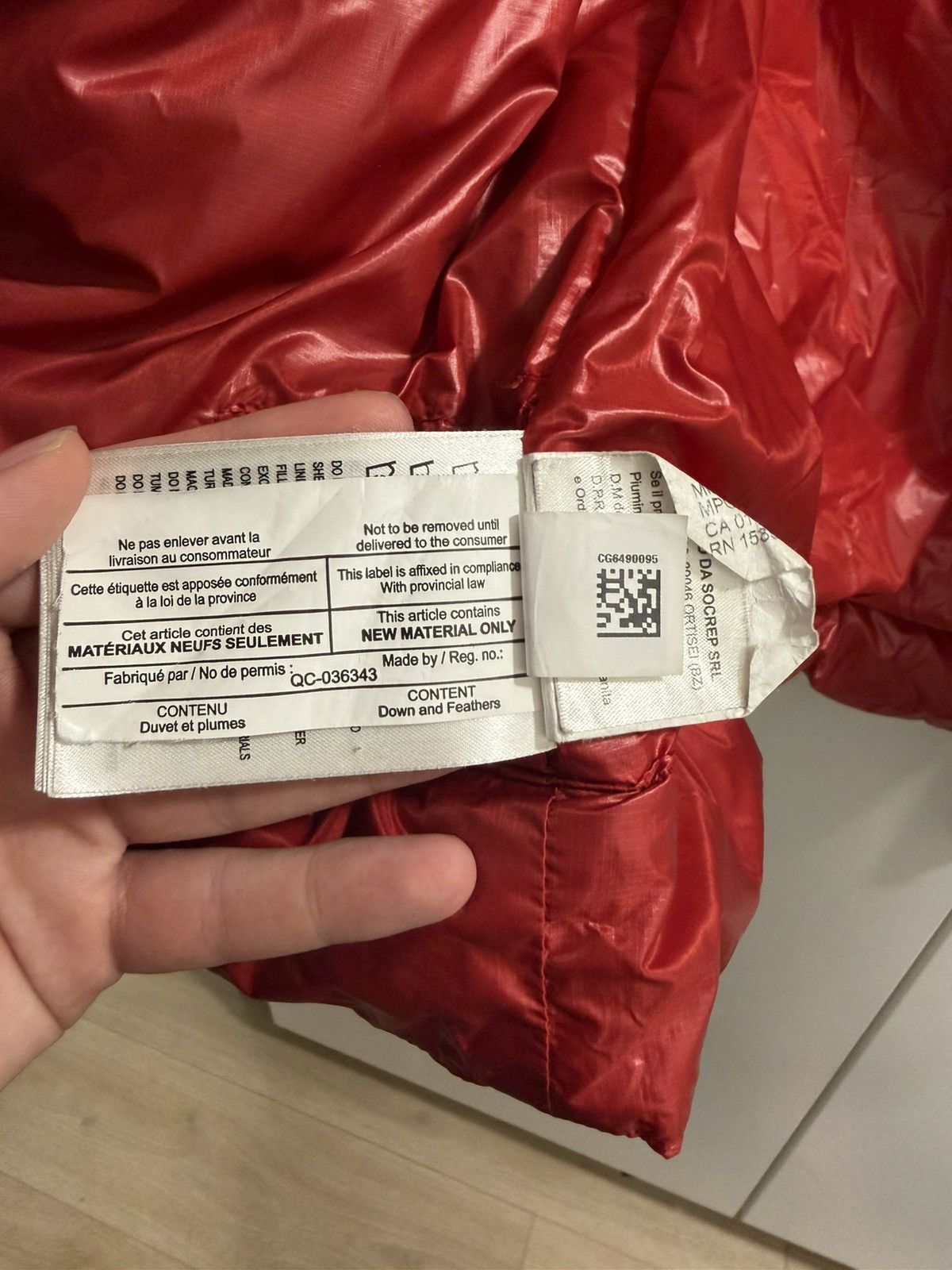 Canada Goose Canada Goose Vest Size US L / EU 52-54 / 3 - 6 Thumbnail