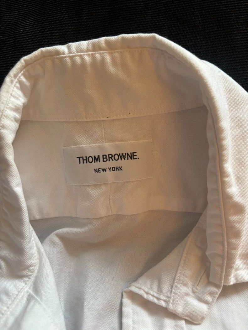 Thom Browne Thom browne Short-sleeved shirt 2503-Nextarrow Size US M / EU 48-50 / 2 - 3 Thumbnail