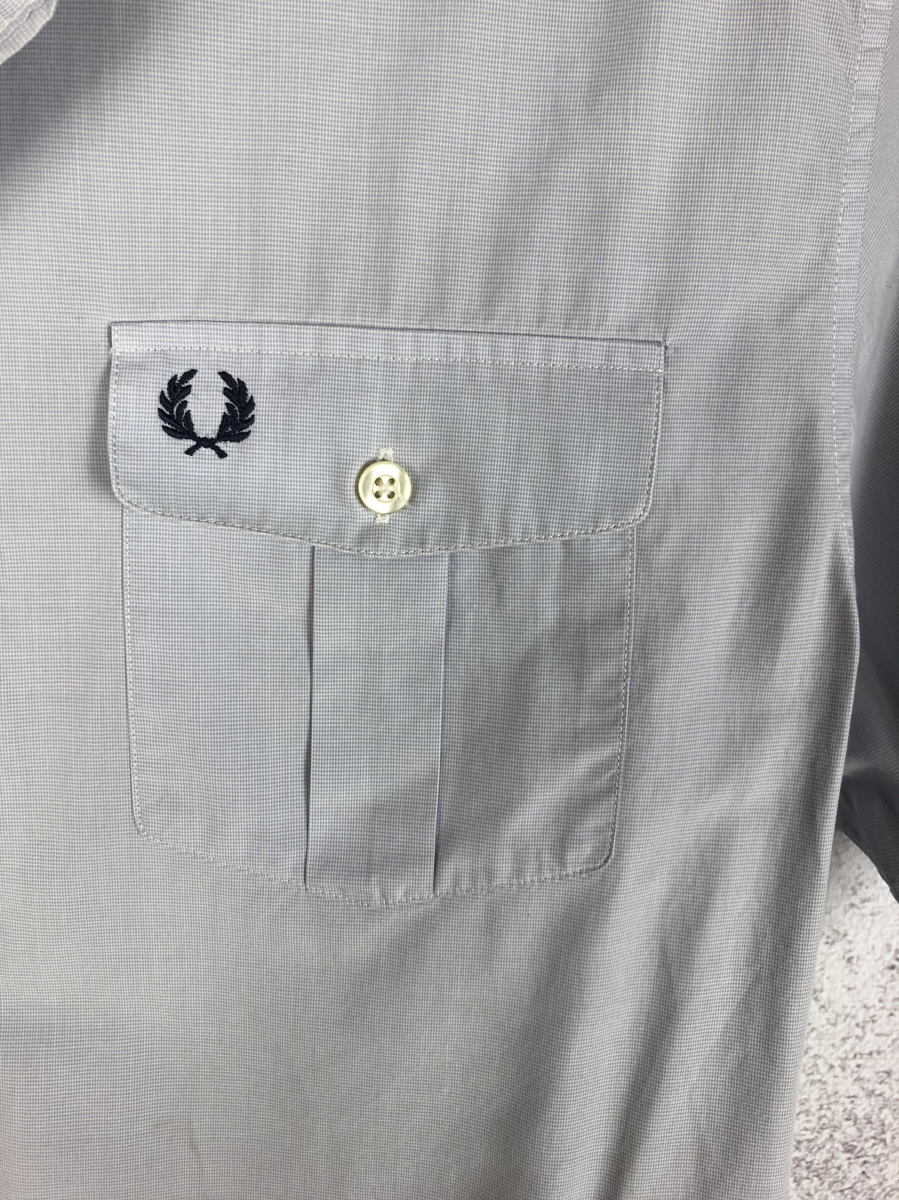 Fred Perry × Vintage Vintage Fred Perry Short Sleeve Shirt Size US L / EU 52-54 / 3 - 4 Thumbnail