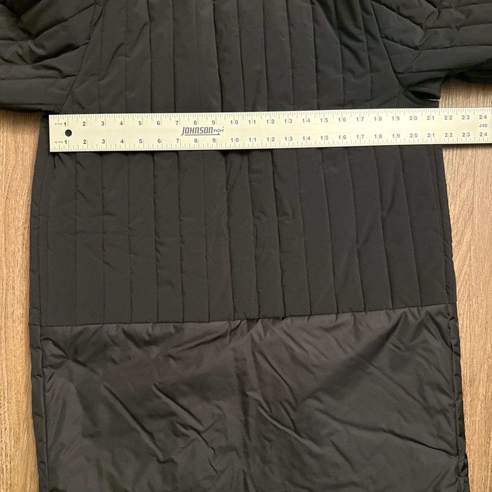 Nobis NWT Nobis women’s Eiffel Tower Black Quilted JKT Size M / US 6-8 / IT 42-44 - 7 Thumbnail