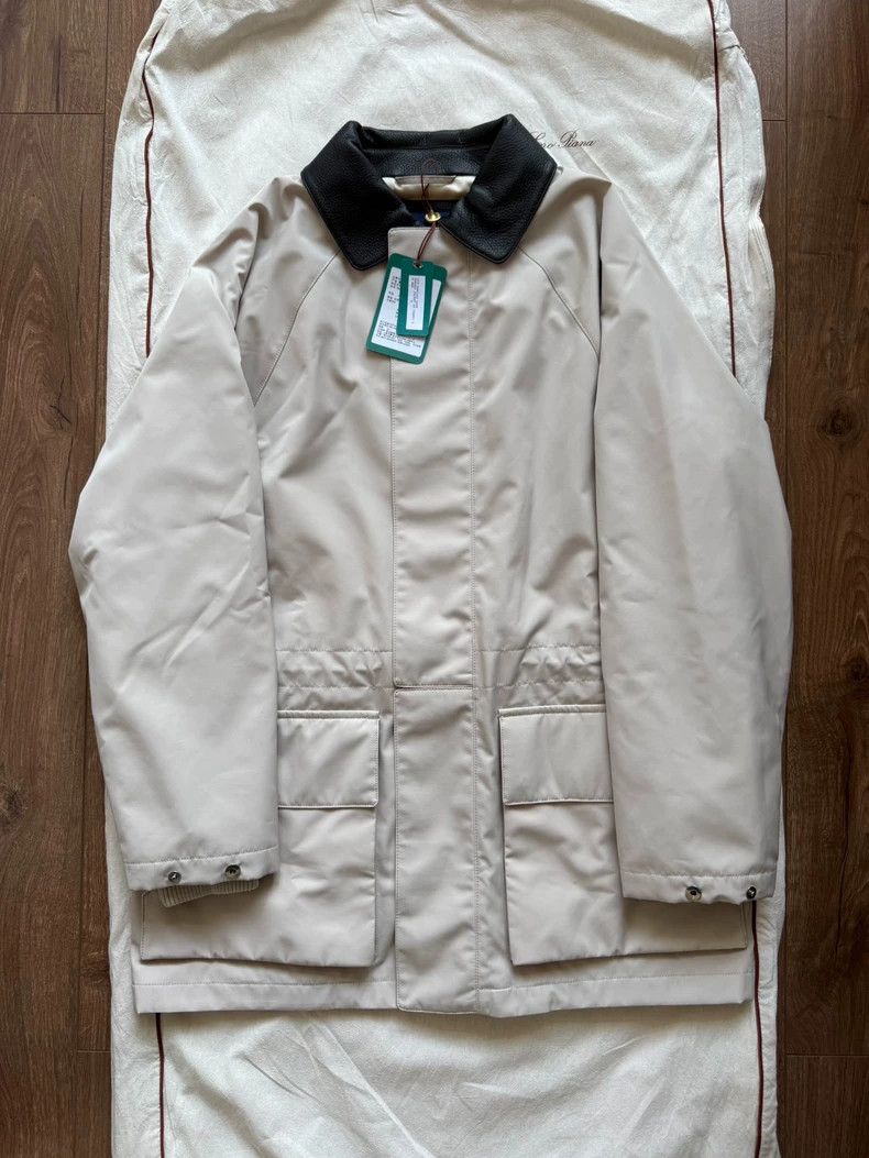 Loro Piana Loro Piana 23Horsey Tech Fabric Jacket Size US M / EU 48-50 / 2 - 1 Thumbnail