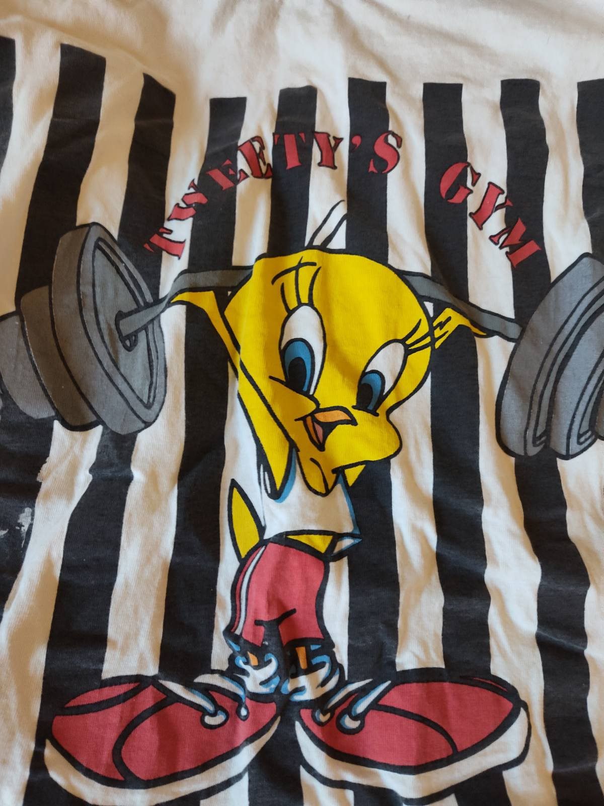 Other VINTAGE LOONEY TOONES TWEETY TEE Size US L / EU 52-54 / 3 - 2 Thumbnail