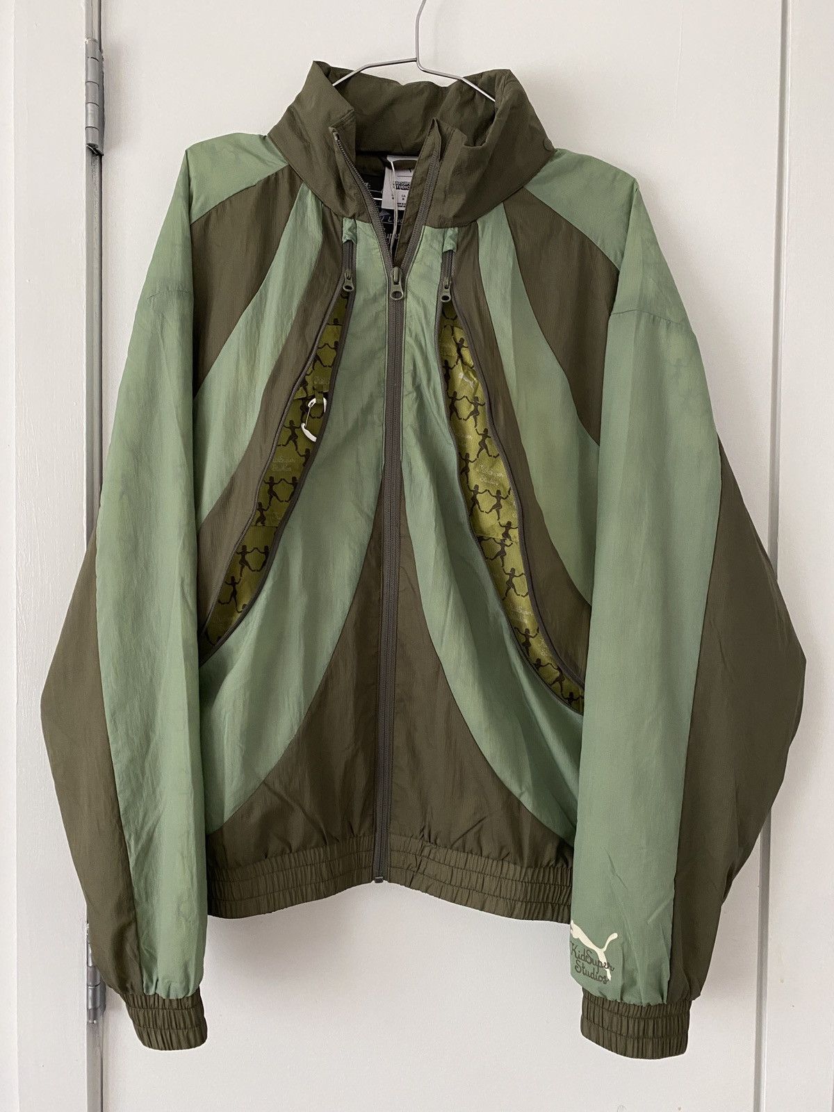 KidSuper × Puma Track jacket windbreaker Size US M / EU 48-50 / 2 - 2 Thumbnail