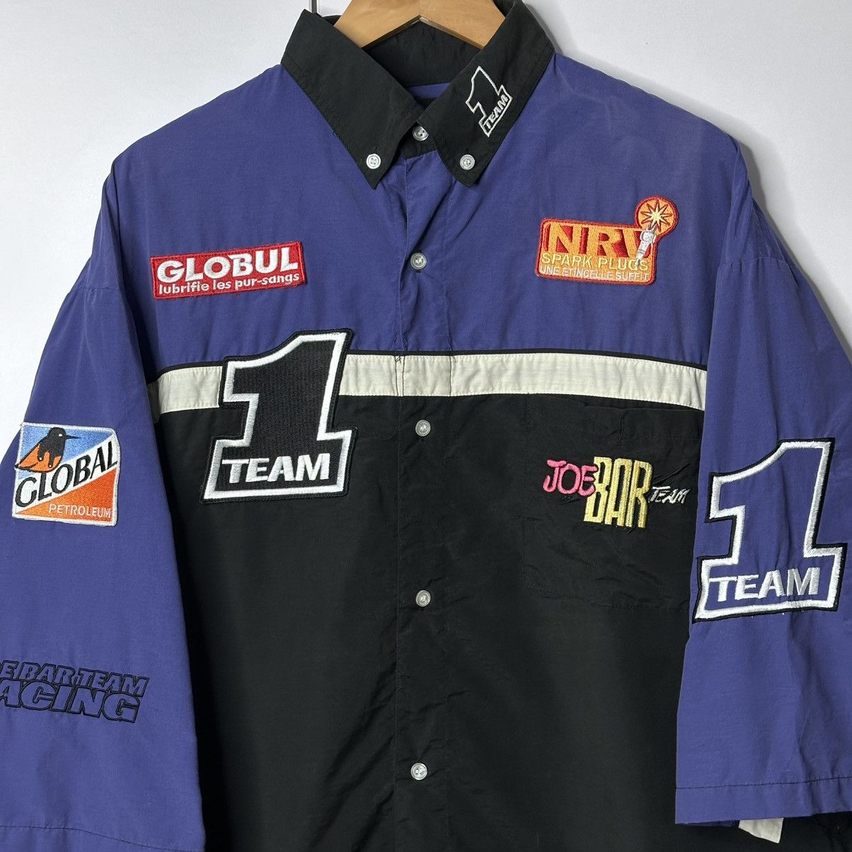Vintage Joe Bar Racing Team Motorcycle Fringe Vintage Size US L / EU 52-54 / 3 - 2 Thumbnail