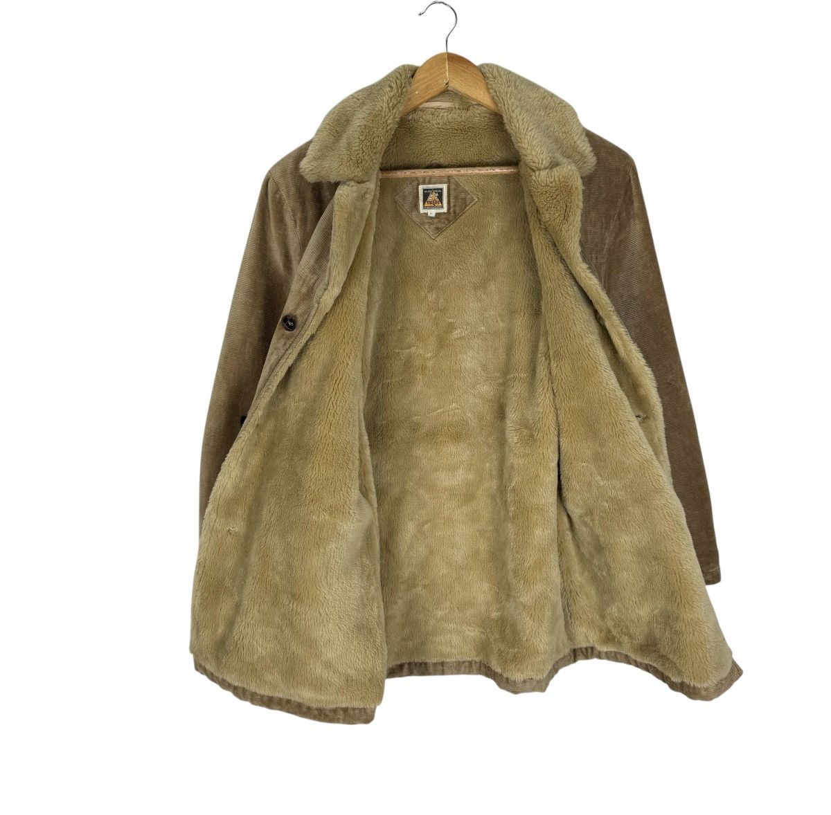 The Real McCoy's 🌟VINTAGE McCOY CASUAL WEAR CORDUROY COMPANION JACKET Size US M / EU 48-50 / 2 - 9 Thumbnail