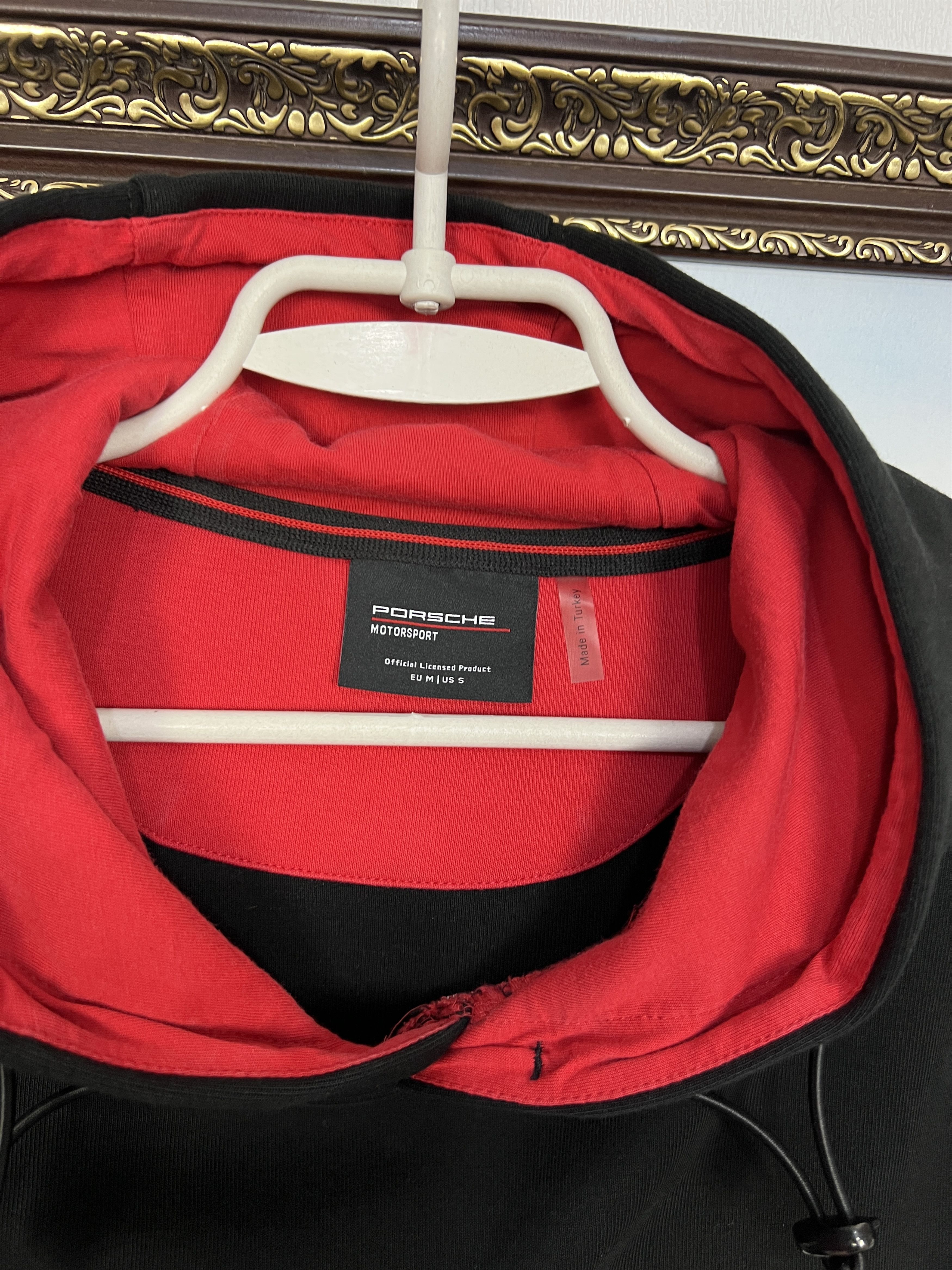 Porsche Design Porsche Hoodie Motorsport Over Print Jacket Warm Rare Hype Size US M / EU 48-50 / 2 - 6 Thumbnail