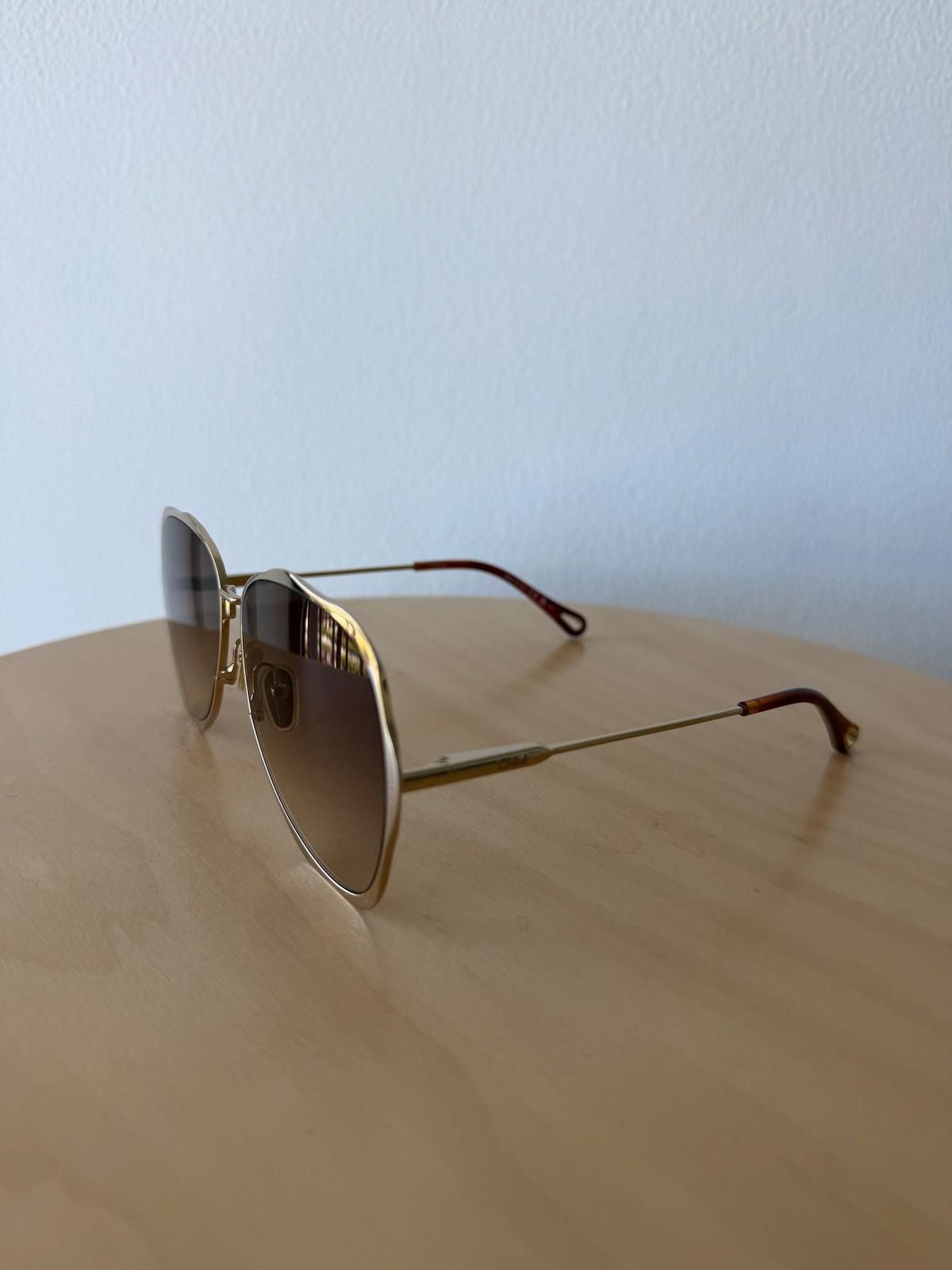 chloma New Chloe sunglasses eyewear optical CH0183S 002 Gold Size ONE SIZE - 3 Thumbnail