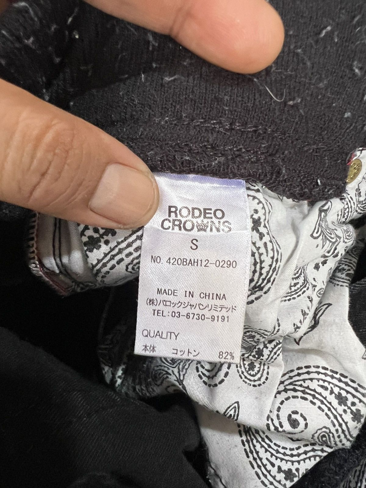 Other 🔥Rodeo Crowns Stretched Denim Size 28" / US 6 / IT 42 - 12 Thumbnail