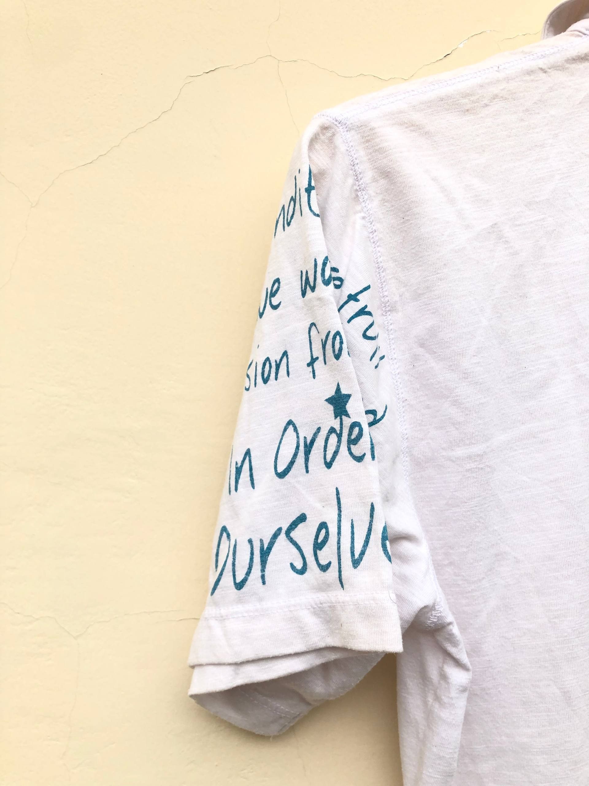 If Six Was Nine 291295=Homme poem polo shirt Size US M / EU 48-50 / 2 - 6 Thumbnail