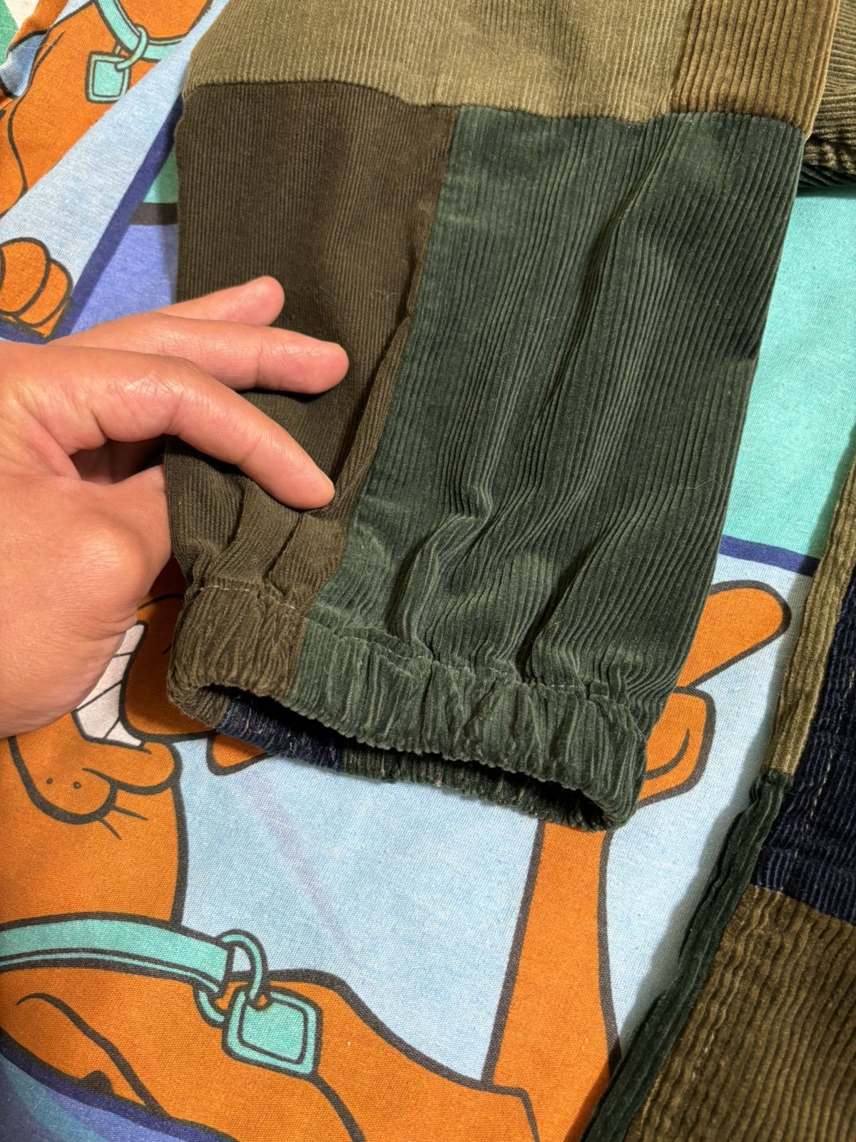 Beams Plus ***FINAL DROP***RARE BEAMS PLUS CORDUROY PATCHWORK SMOCK L Size US L / EU 52-54 / 3 - 9 Thumbnail