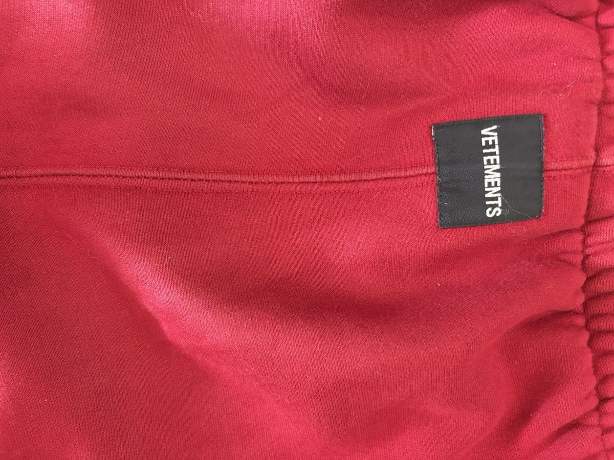 Vetements Vetements spellout Sweatpants Size US 30 / EU 46 - 7 Thumbnail