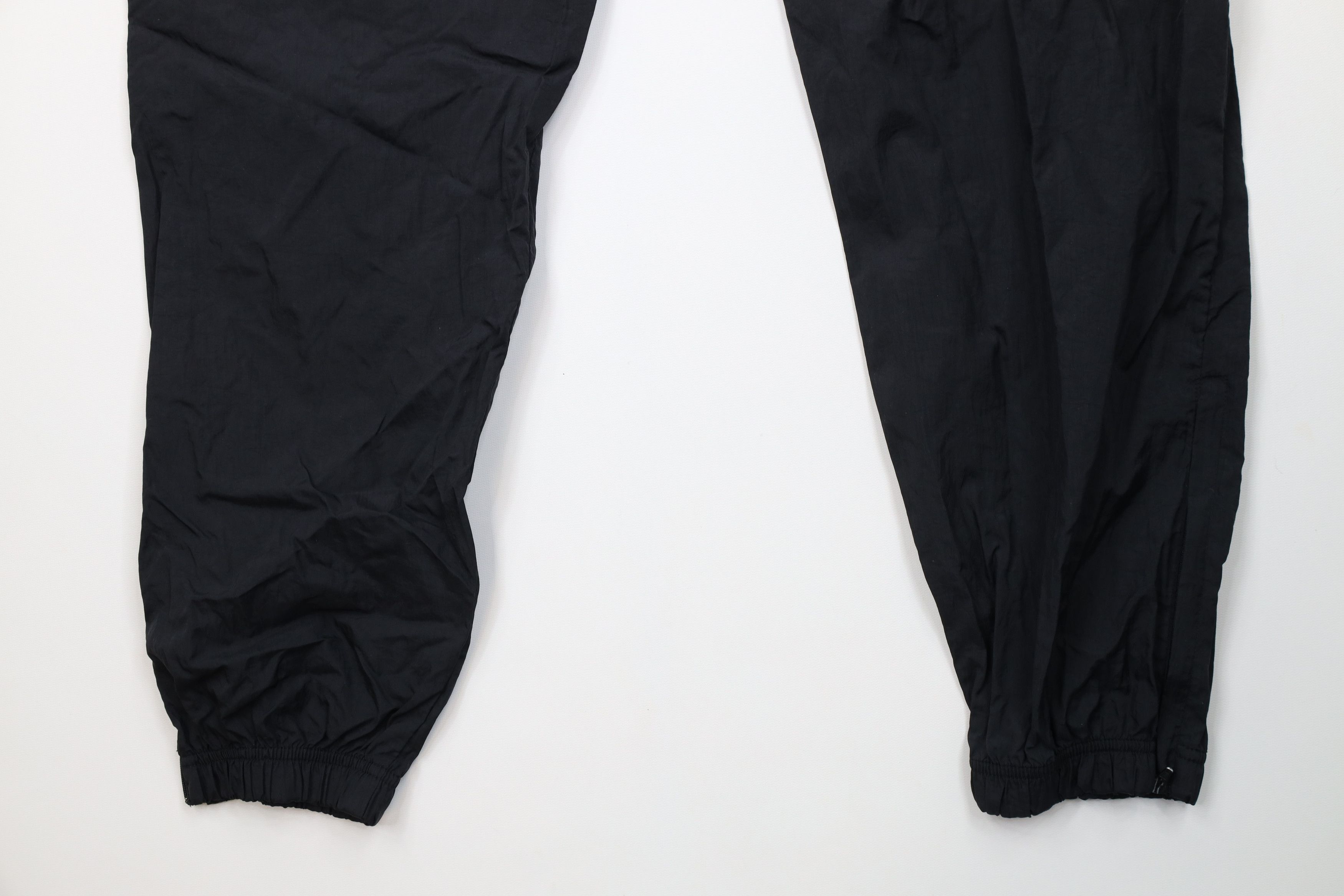 Vintage Vintage 90s USA Olympics Windbreaker Joggers Pants Black Size US 34 / EU 50 - 15 Thumbnail