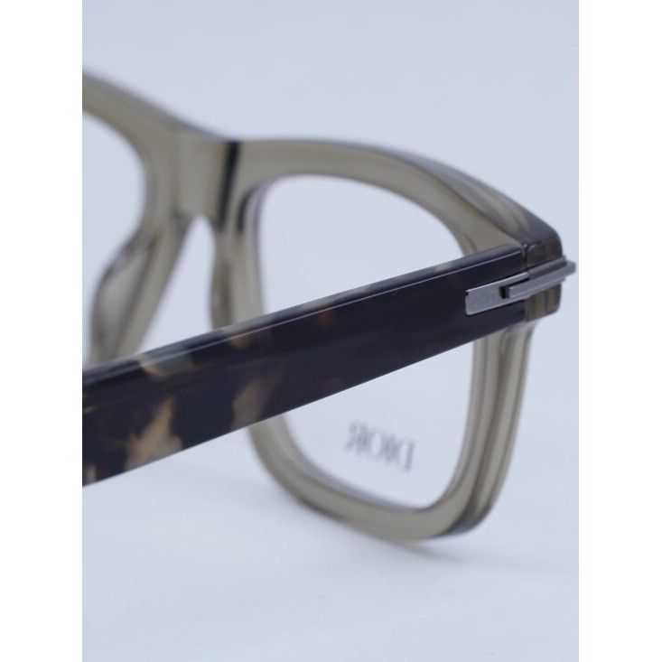 Dior Dior DIORBLACKSUIT O S7I 6400 Eyeglasses Shiny Brown 52mm Size ONE SIZE - 9 Thumbnail