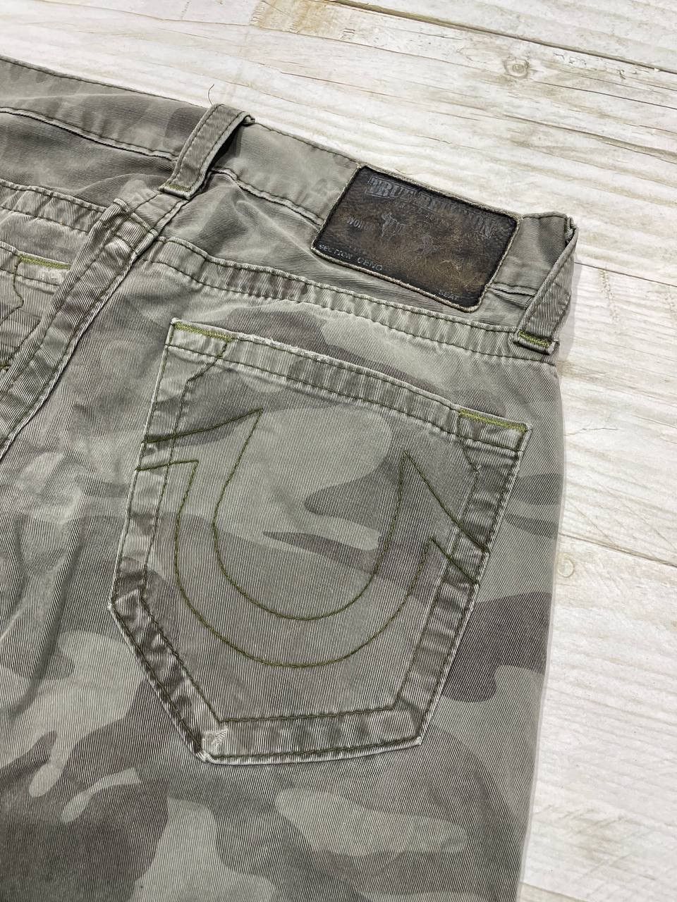 True Religion Vintage True Religion Geno Denim Jeans Camo Y2K Size US 30 / EU 46 - 12 Thumbnail