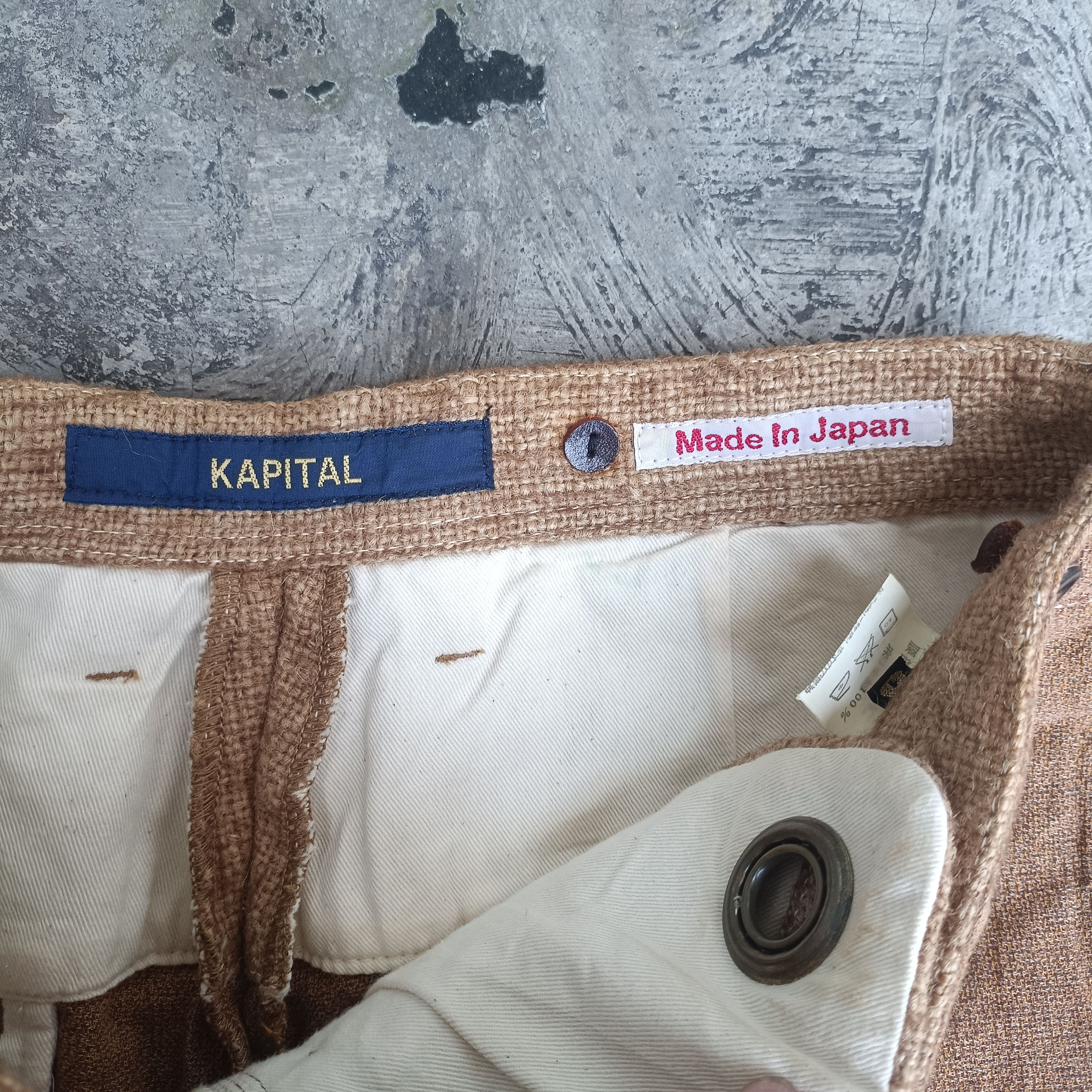 Kapital KAPITAL Clown Pants size 1 cotton Size US 30 / EU 46 - 11 Thumbnail