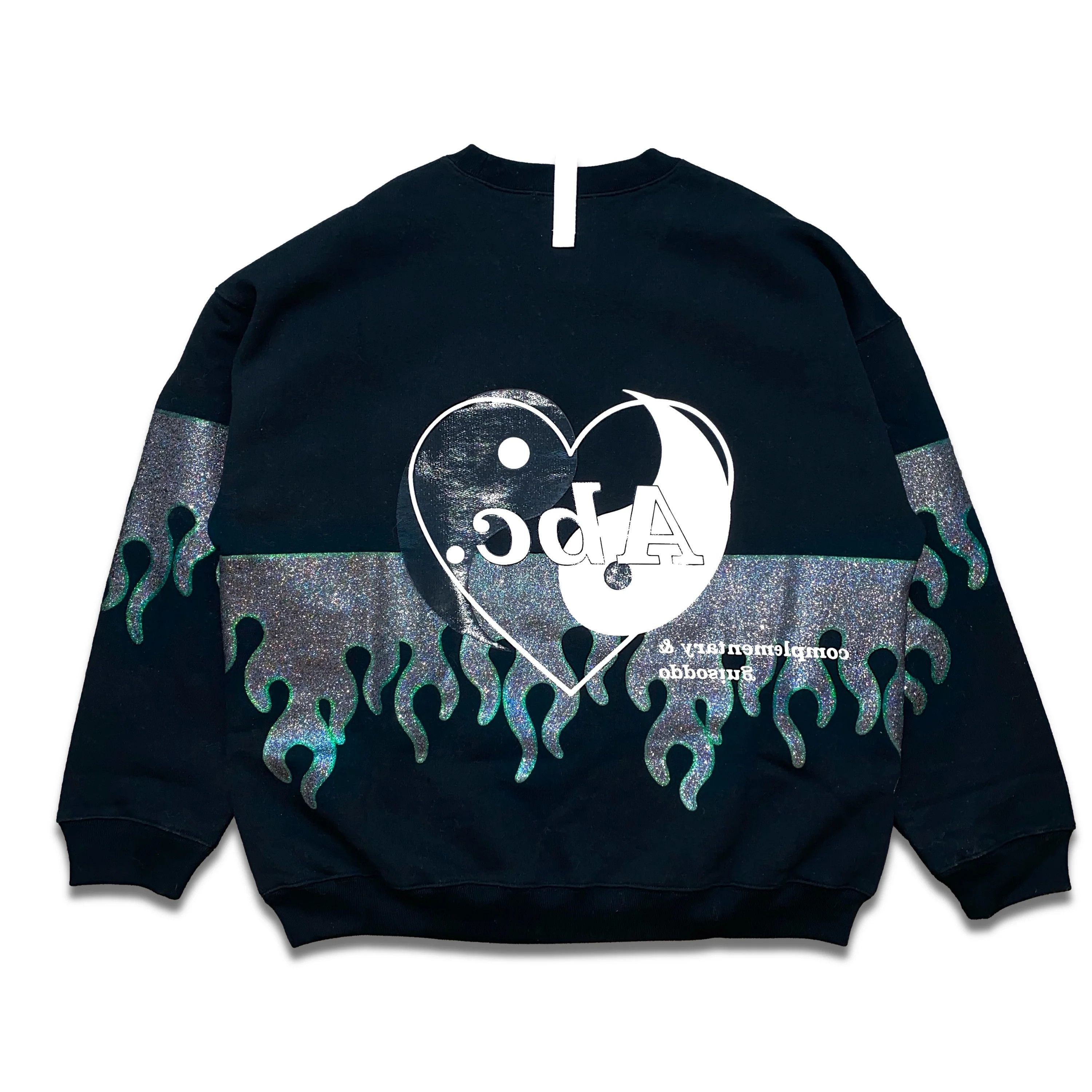 Advisory Board Crystals Advisory Board Crystals Yin Yang Valentines Day Sweatshirt Size US XXL / EU 58 / 5 - 2 Thumbnail