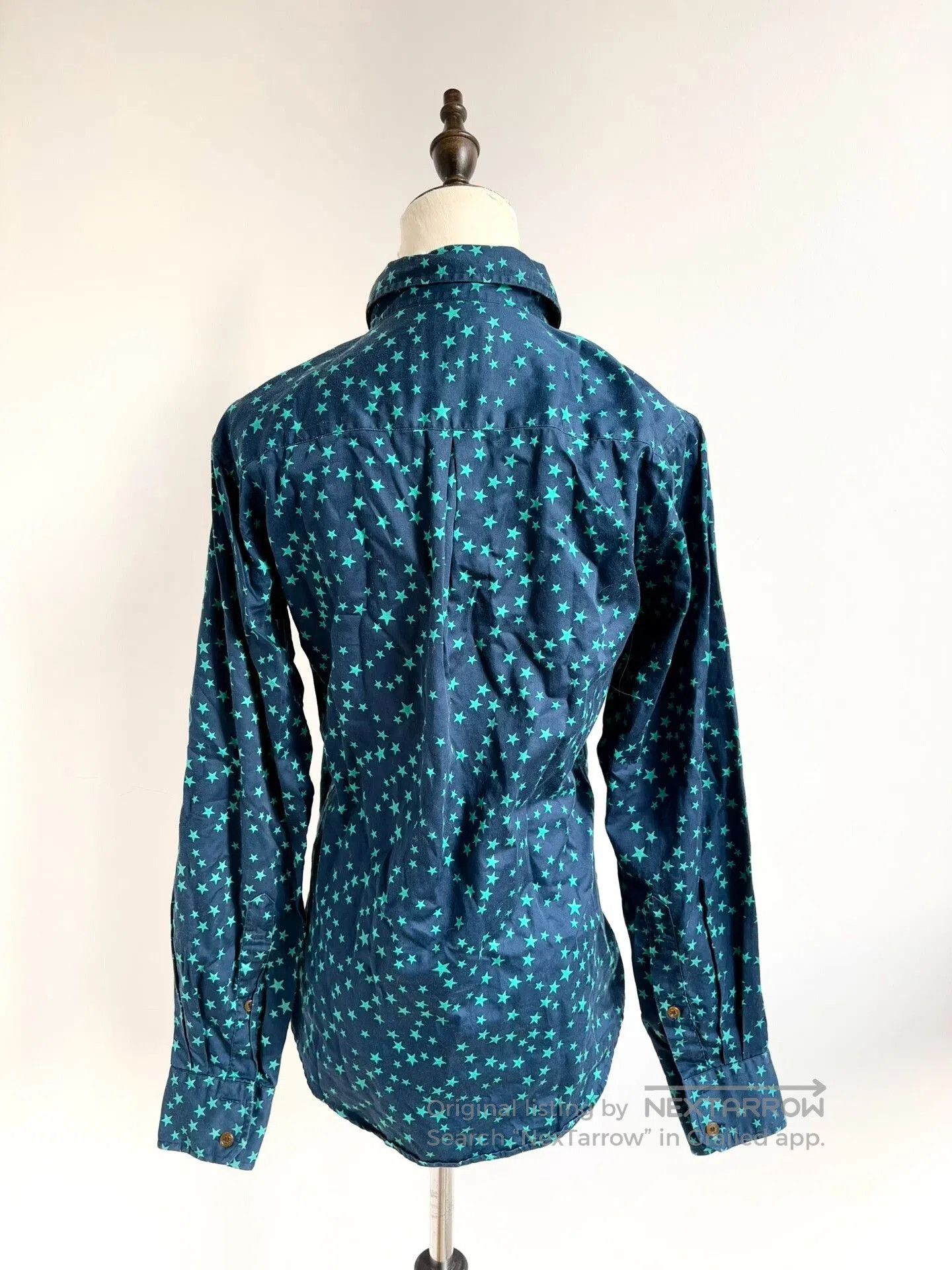 Vivienne Westwood Vivienne Westwood Star Print Shirt. Size M / US 6-8 / IT 42-44 - 4 Thumbnail