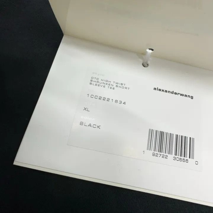 Alexander Wang Alexander Wang Logo Print Crew Neck T-Shirt - Size XL / US 12-14 / IT 48-50 - 5 Thumbnail