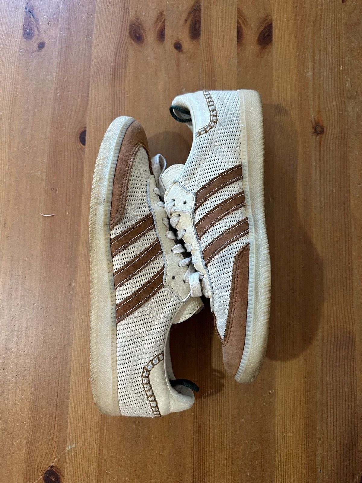 Wales Bonner Adidas Samba Cream Brown Size 11.5