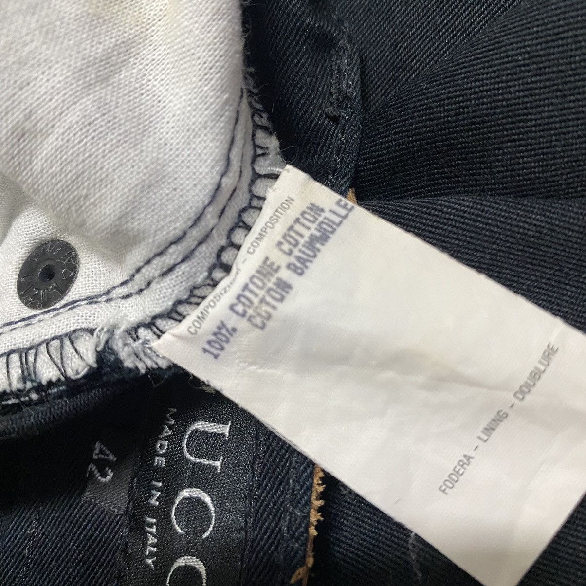 Gucci Vintage Gucci Flare Jeans Size 28" / US 6 / IT 42 - 18 Thumbnail