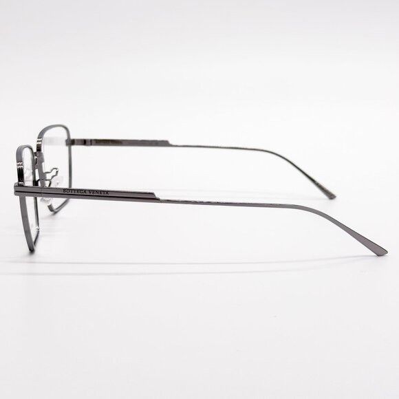 Bottega Veneta NEW BOTTEGA VENETA EYEGLASSES BV1015O 003 SILVER UNISEX EYEW Size ONE SIZE - 6 Thumbnail