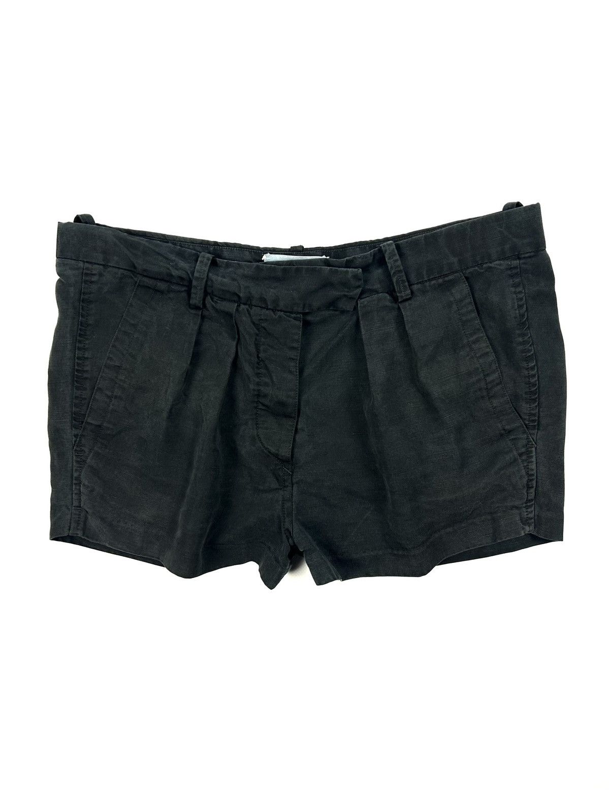 Isabel Marant Etoile Vintage Étoile Isabel Marant Linen Black Shorts Women’s M-L Size 30" / US 8 / IT 44 - 1 Thumbnail