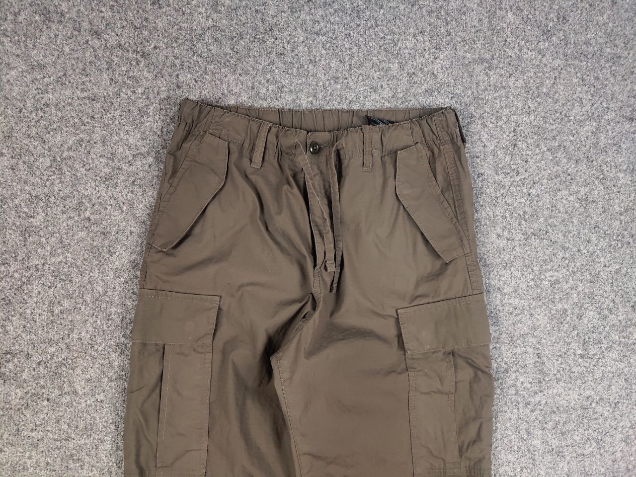 Japanese Brand Perfect men's Ripstop Cargo Pants Regular Fit Vintage Style Size US 30 / EU 46 - 6 Thumbnail