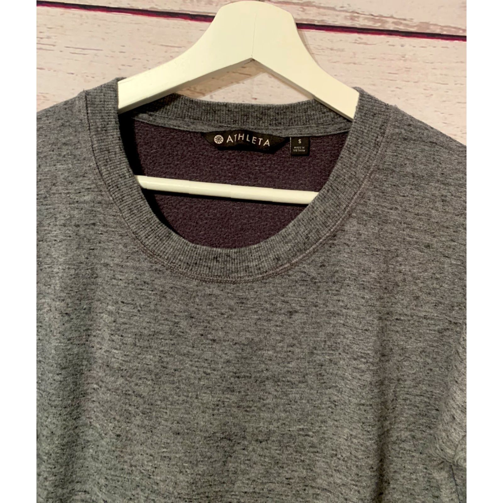 Athleta Womens Athleta Sweater Shirt Pullover Long Sleeve Boat Neck Multicolor Solid Size S Size S / US 4 / IT 40 - 4 Thumbnail