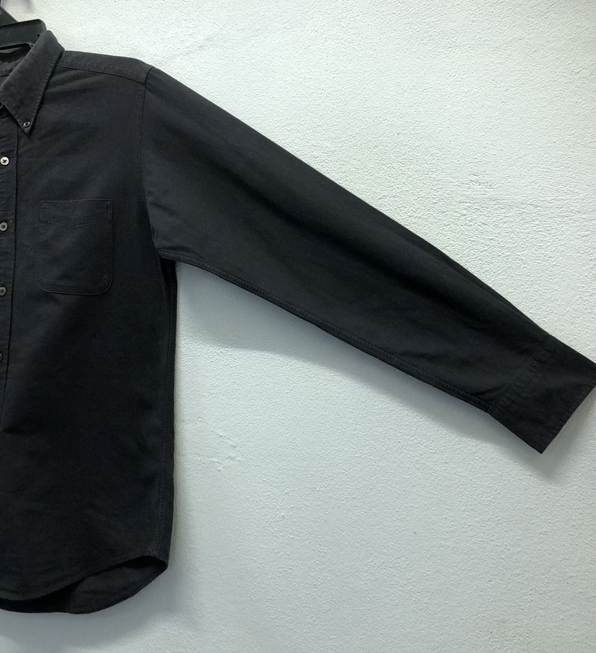 United Arrows × Vintage United Arrows Green Label Relaxing Black - Button-Down Shirt Size US M / EU 48-50 / 2 - 5 Thumbnail