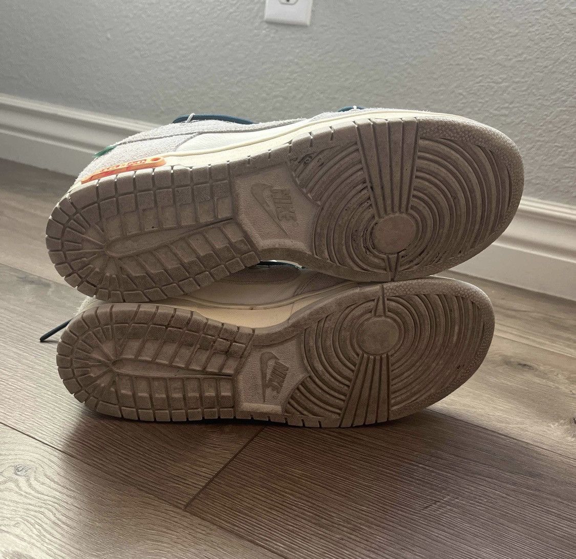 Nike × Off-White Off White x Nike Dunk Low “Lot 06 of 50” Size US 10 / EU 43 - 5 Thumbnail