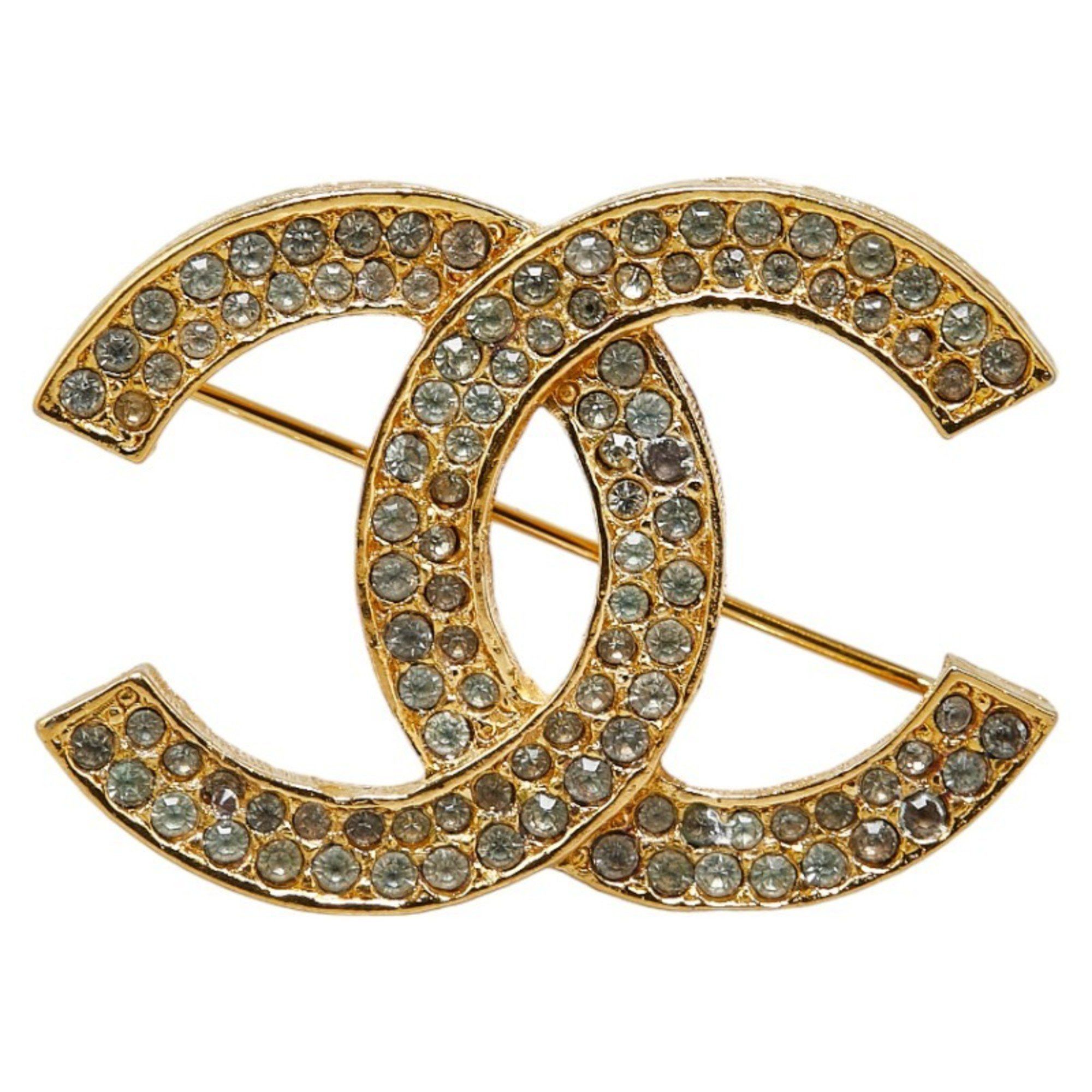 Chanel Chanel Logo CC brooch Size ONE SIZE - 1 Thumbnail