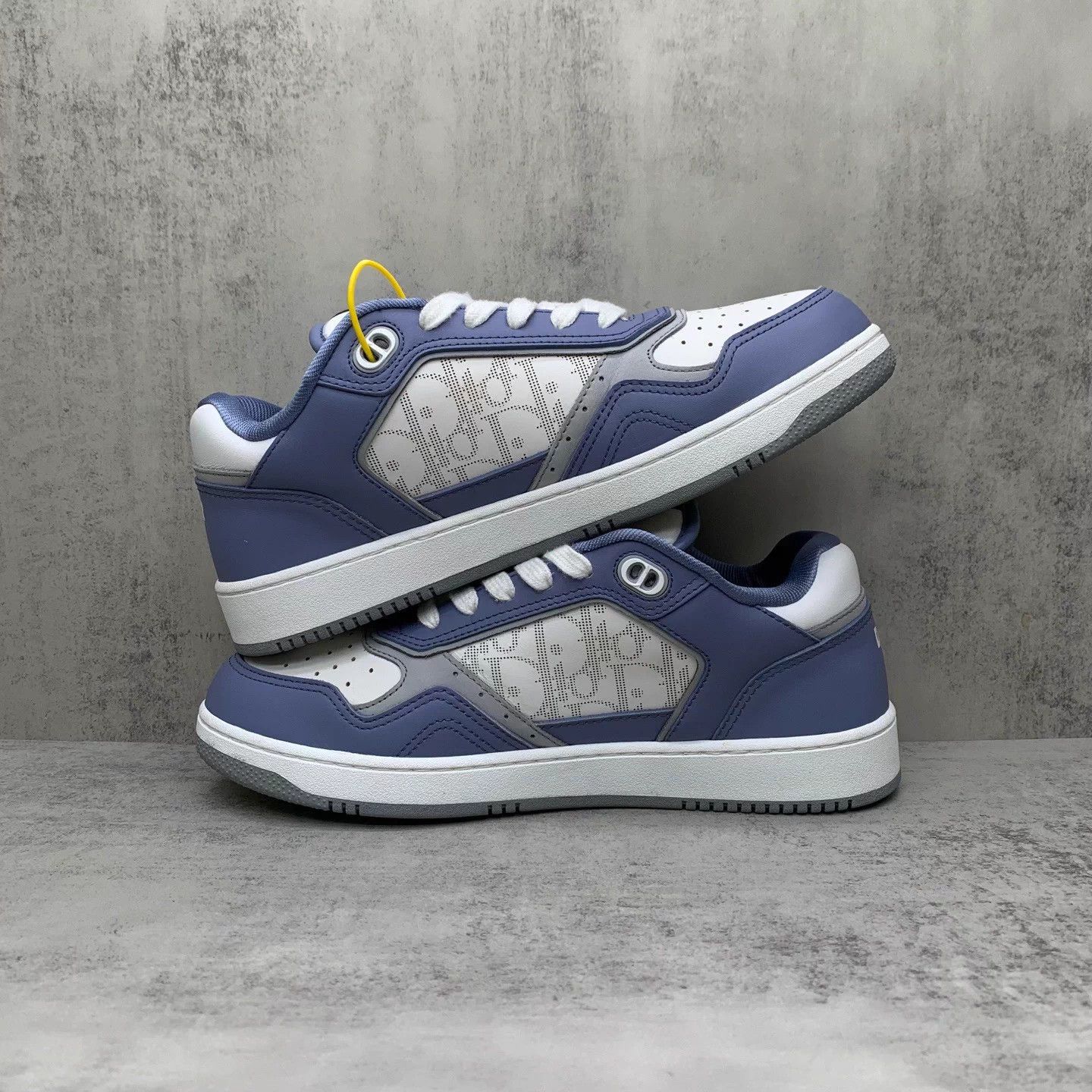 Dior DIOR B27 Blue Low-Top 40 Size US 9 / IT 39 - 3 Thumbnail