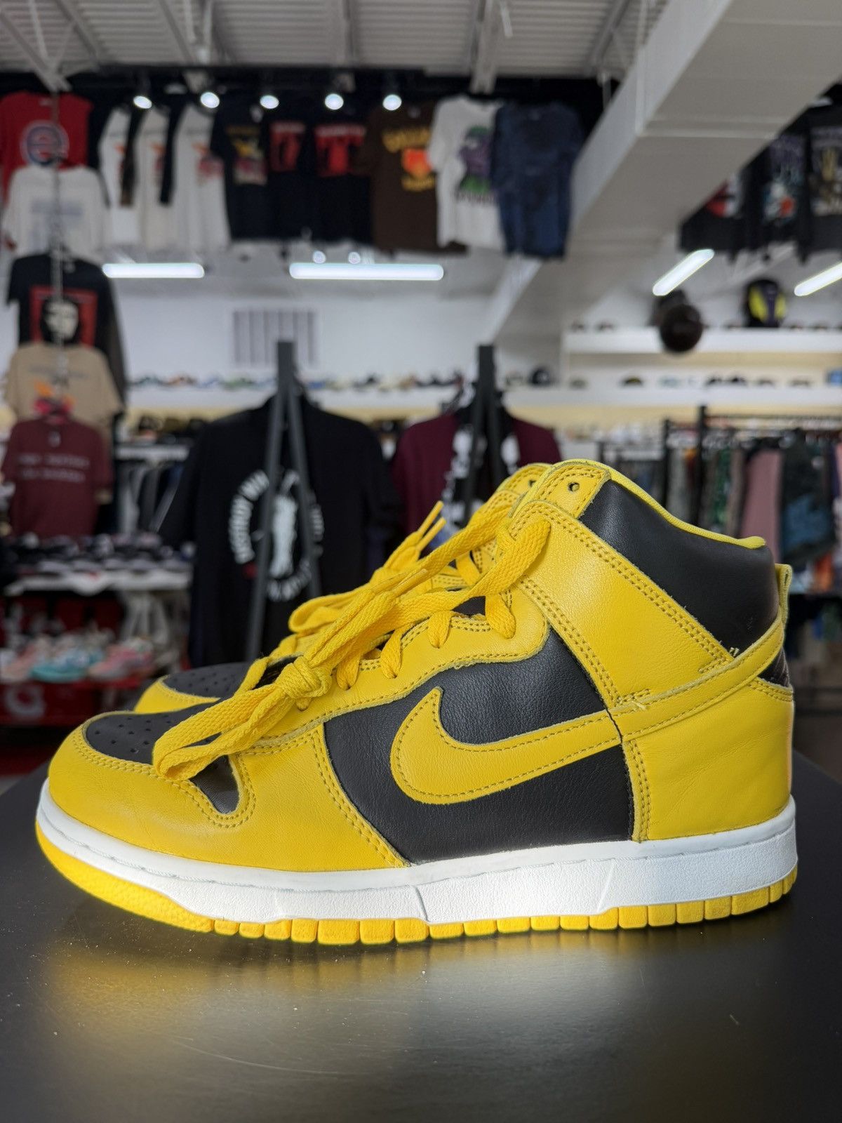 Nike Nike Dunk High Iowa Size 7 (2020) Size US 7 / EU 40 - 7 Thumbnail