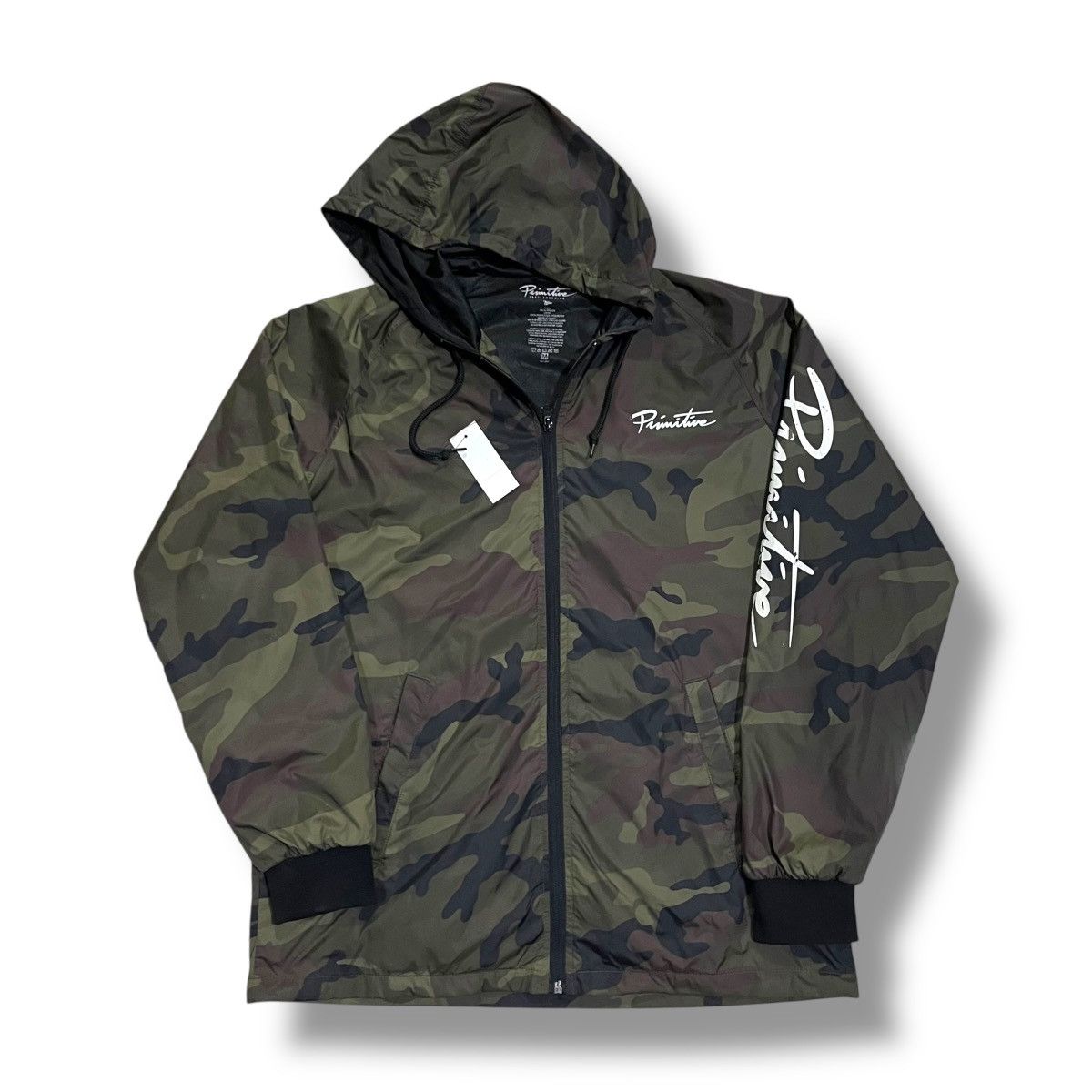 Primitive Primitive hooded jacket camouflage Size US L / EU 52-54 / 3 - 1 Thumbnail
