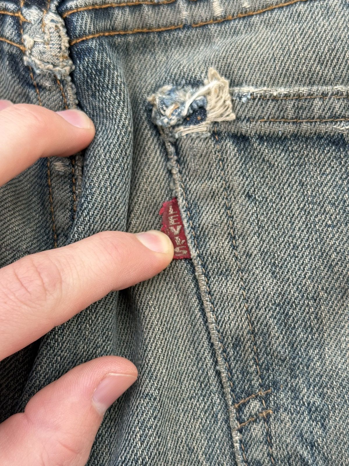 Levi's Vintage Clothing Vintage Levi’s Size US 33 - 12 Thumbnail
