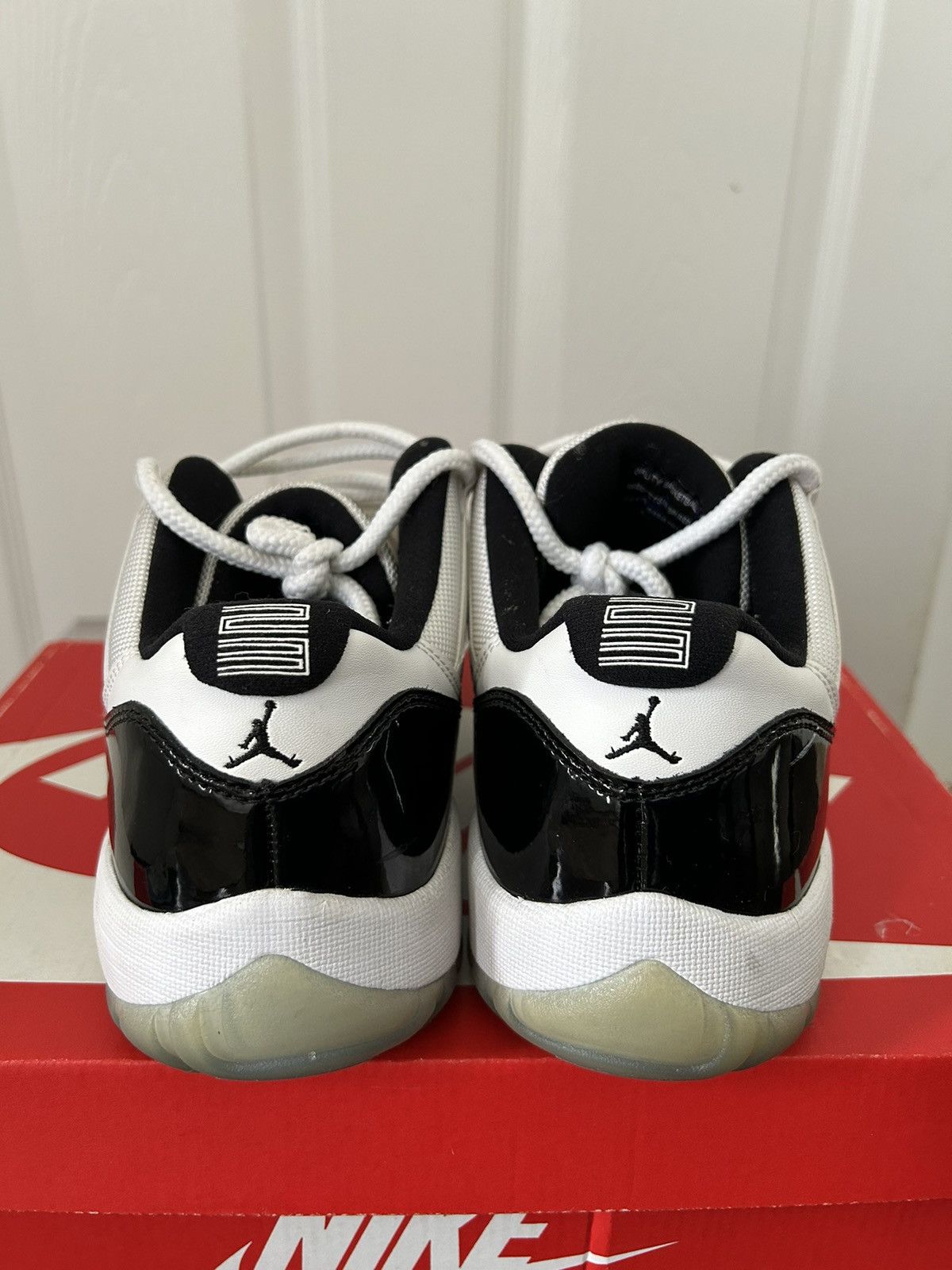 Jordan Brand × Nike Jordan 11 Retro Low ‘Concord’ Size US 10 / EU 43 - 4 Thumbnail
