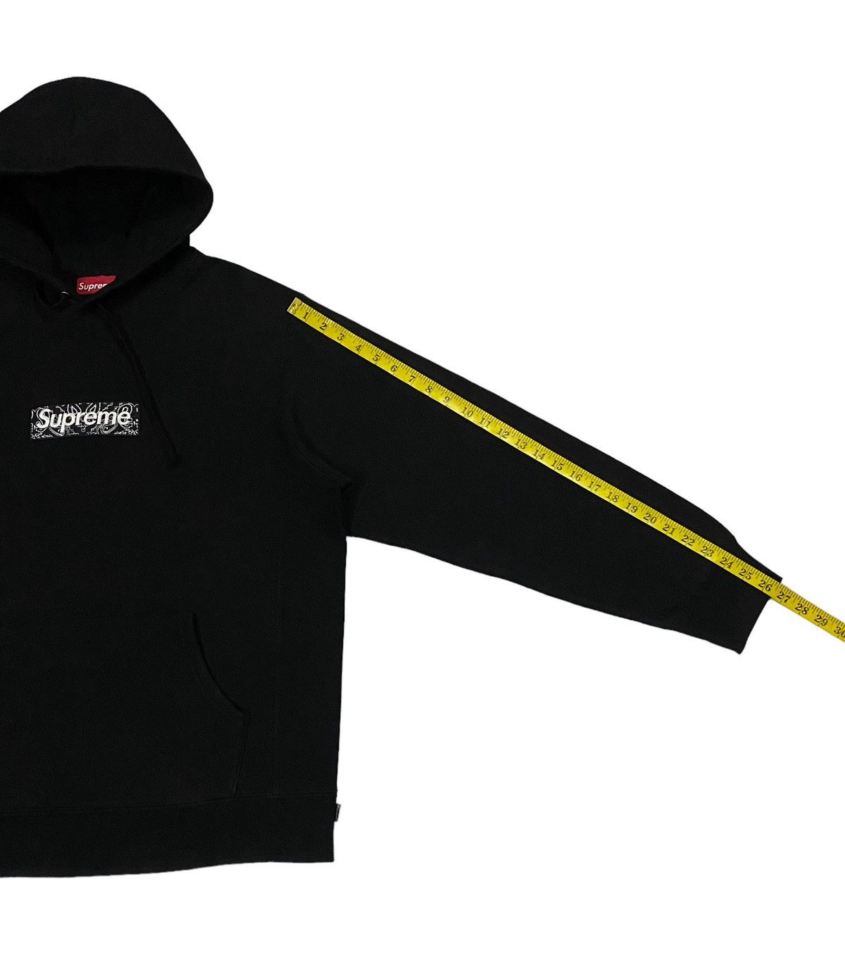 Supreme Supreme Bandana Box Logo Hoodie Size US L / EU 52-54 / 3 - 7 Thumbnail