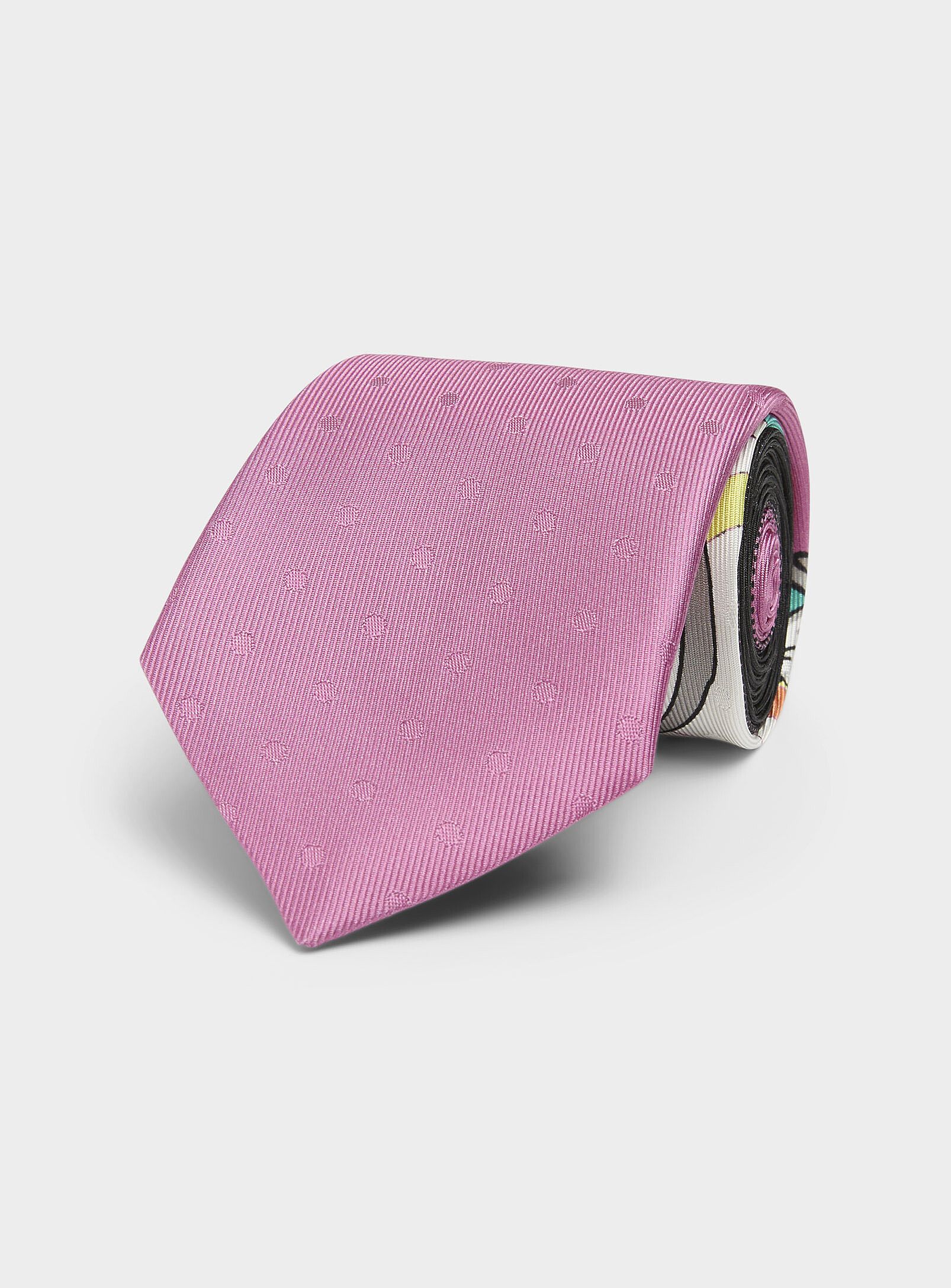 Martine Rose BNWT SS25 MARTINE ROSE RABBIT PURE SILK TIE Size ONE SIZE - 6 Thumbnail