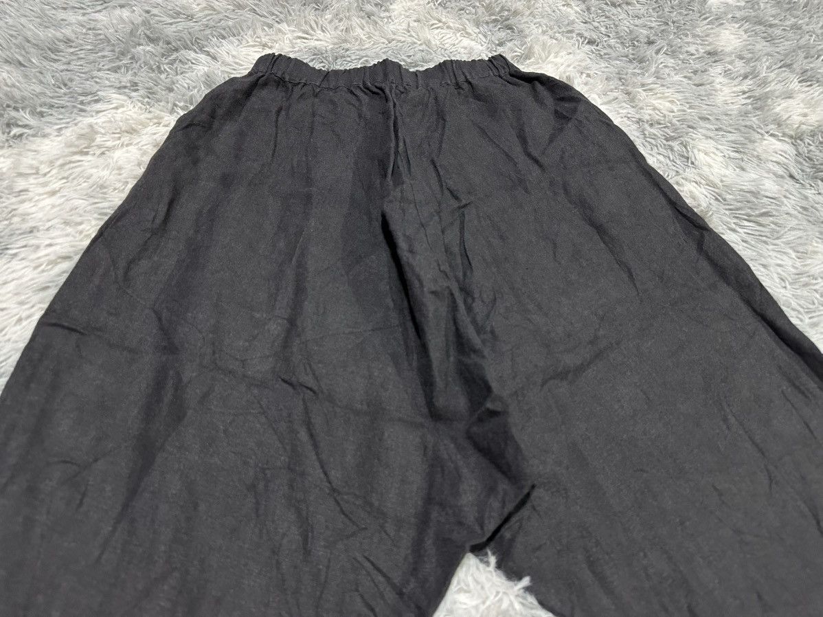 Japanese Brand 🔥Japanese Trois Linen Wide Pants Hakama Pants Size US 30 / EU 46 - 10 Thumbnail