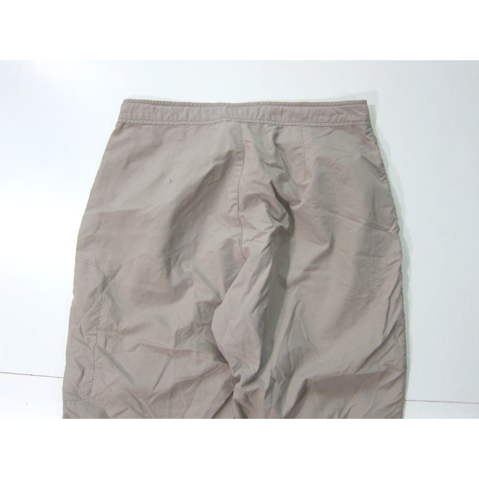 Vintage REI UPF 50+ 100% Nylon Brown Lightweight Pocket Hike Travel Capri Crop Pant 8 Size 30" / US 8 / IT 44 - 5 Thumbnail