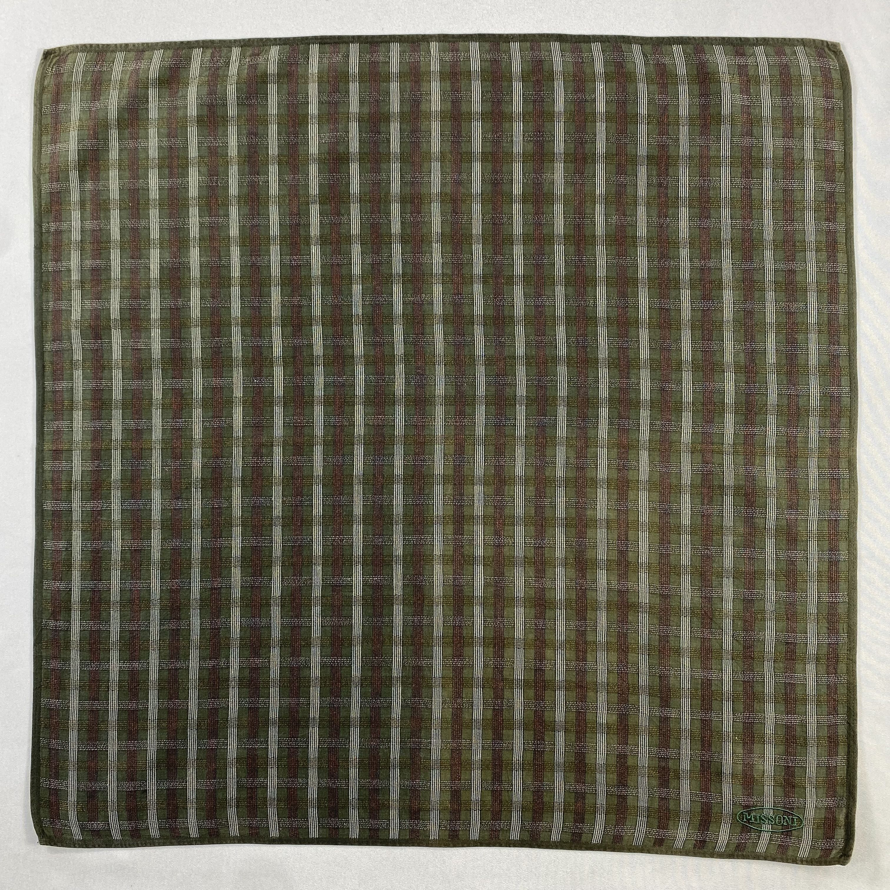 Missoni × Vintage Missoni Bandana/ Handkerchief / Neckerchief-P1015 Size ONE SIZE - 1 Thumbnail