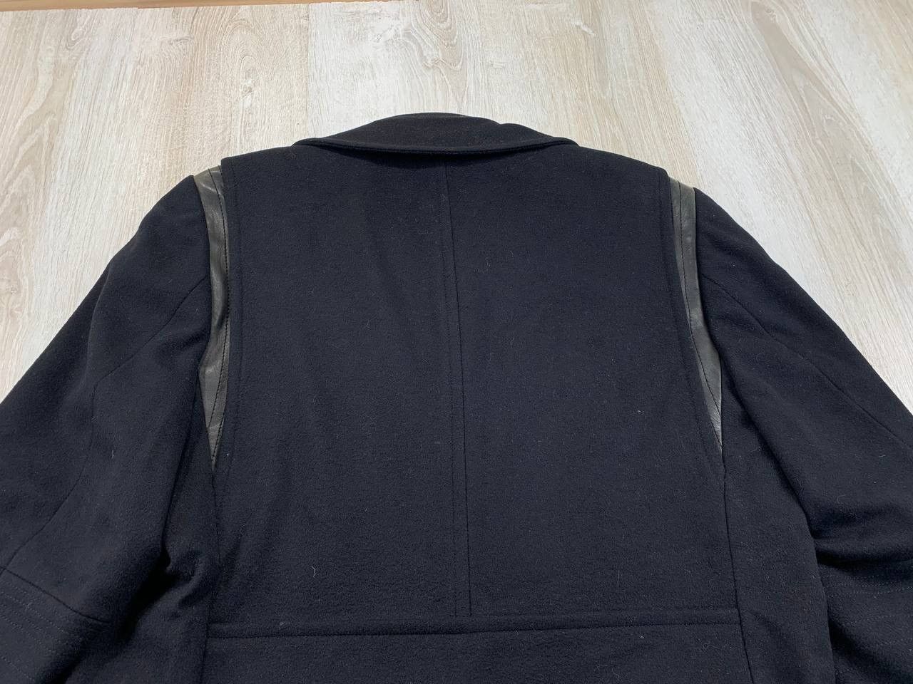 Designer × Versace Mens wool coat Versace Collection Size 50 Size US M / EU 48-50 / 2 - 18 Thumbnail
