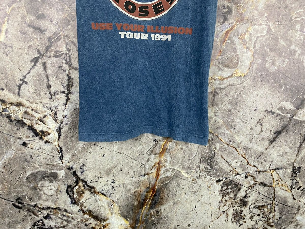 Guns N' Roses Men’s Guns N Roses T-Shirt Tour 1991 Size XL Size US XL / EU 56 / 4 - 3 Thumbnail