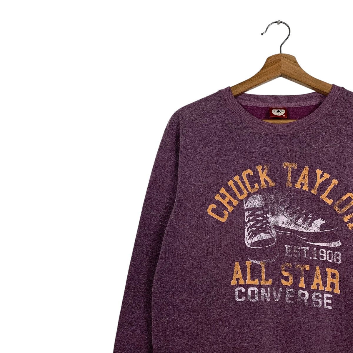 Converse Converse All Star Chuck Taylor Sweatshirt Size US M / EU 48-50 / 2 - 6 Thumbnail